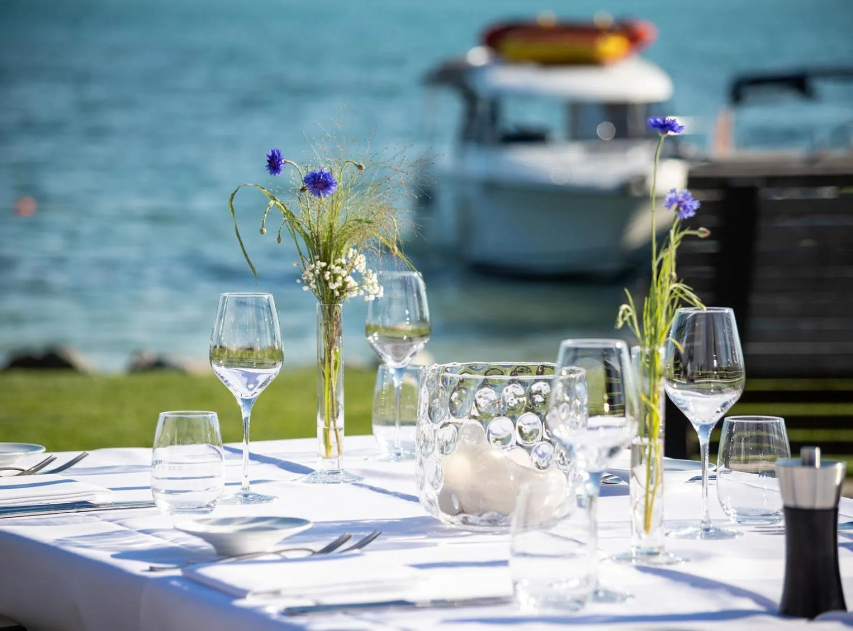 Restaurant/places to eat in Hotel Heinzler am See