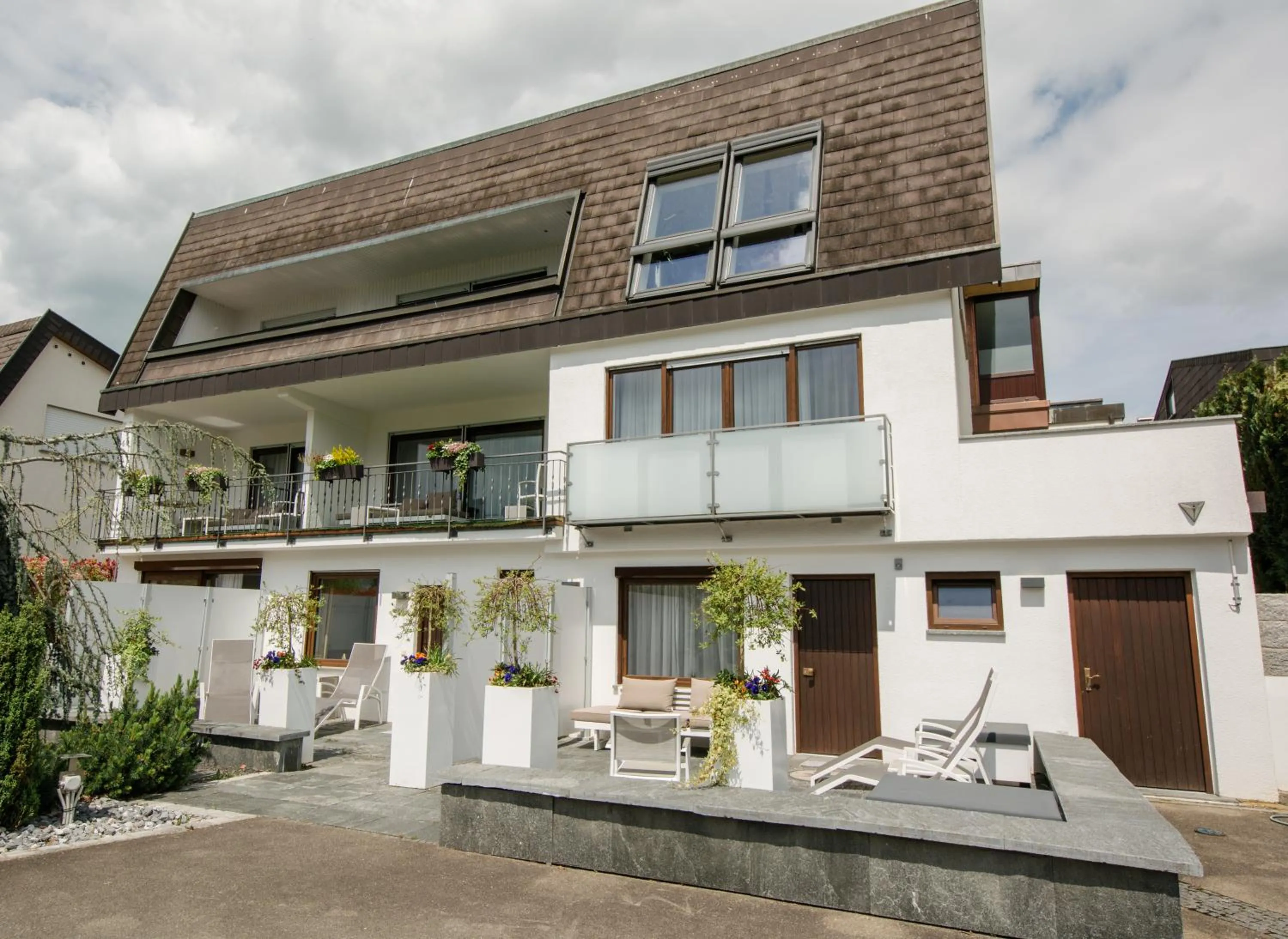 Property building in Hotel Heinzler am See