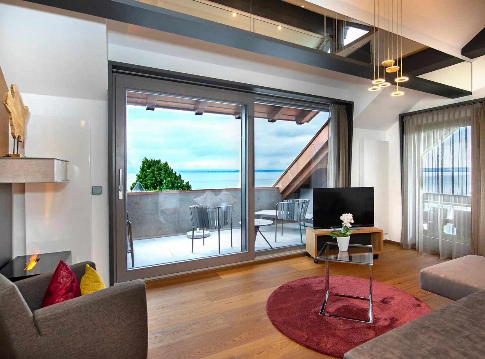 Photo of the whole room in Hotel Heinzler am See