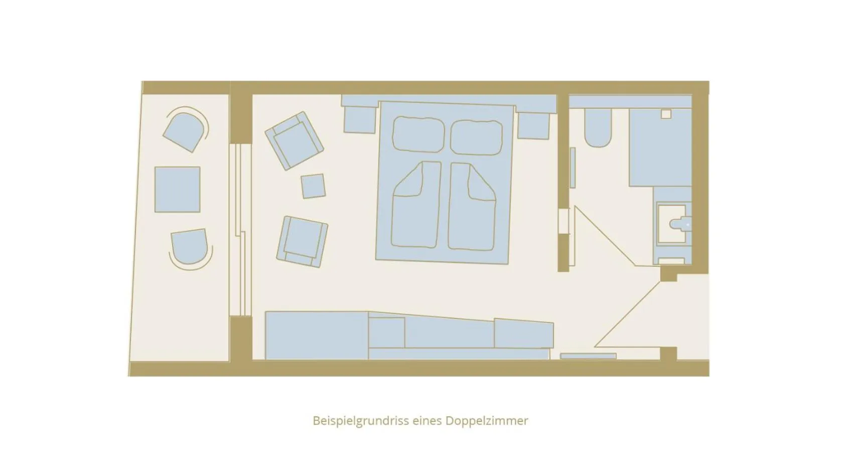 Floor plan in Hotel Heinzler am See