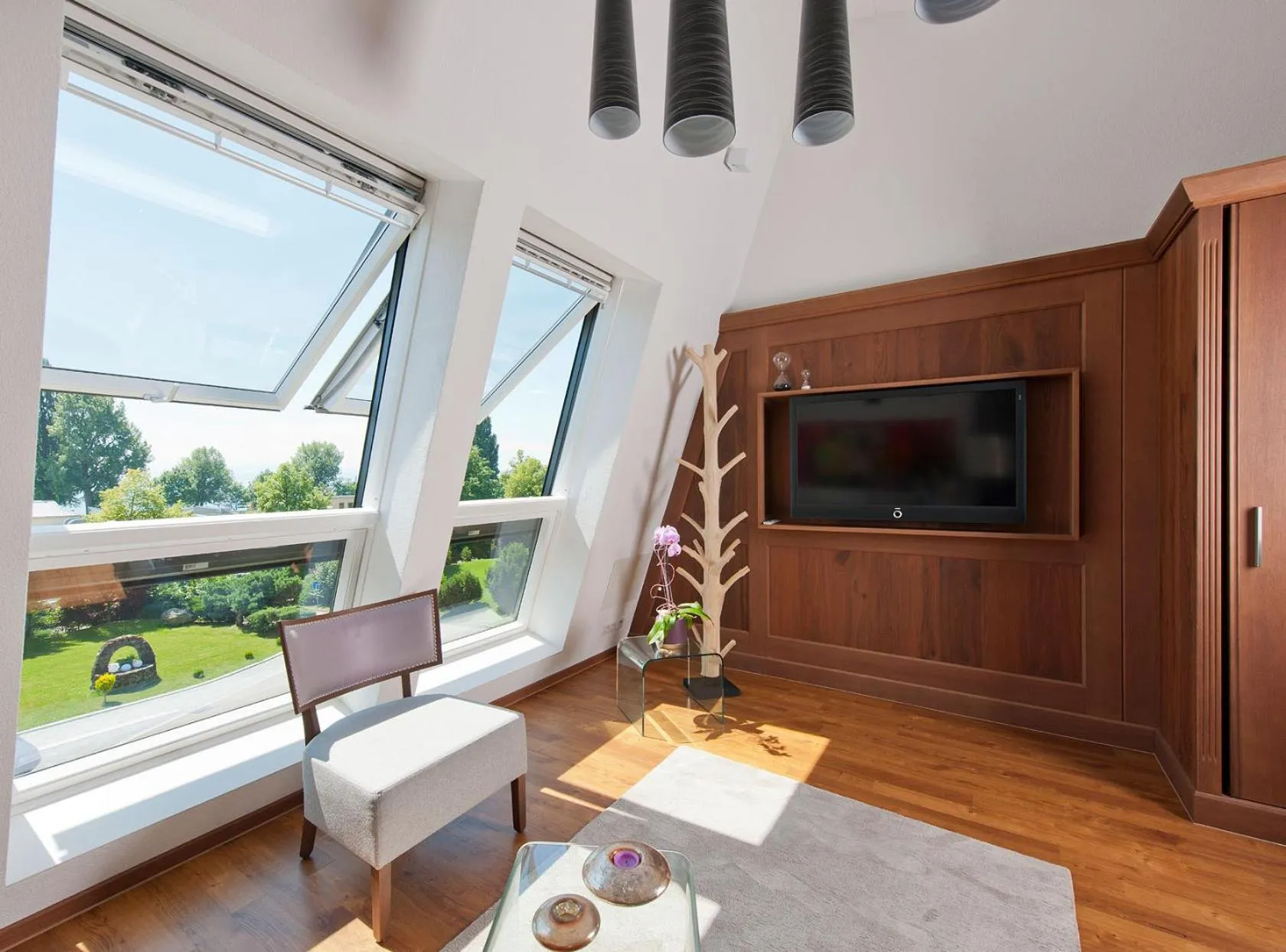 Photo of the whole room in Hotel Heinzler am See