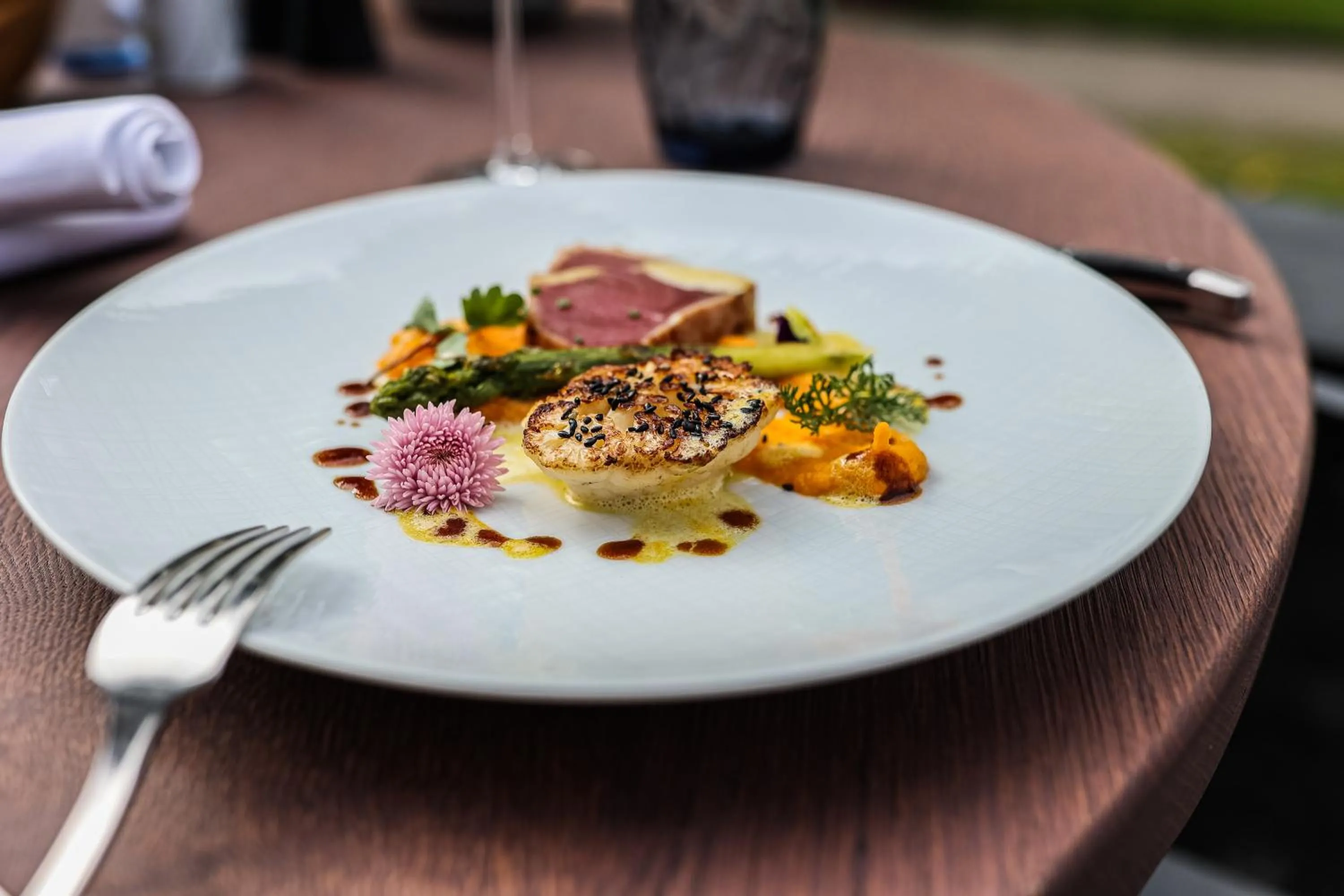 Food and drinks in Hotel Heinzler am See