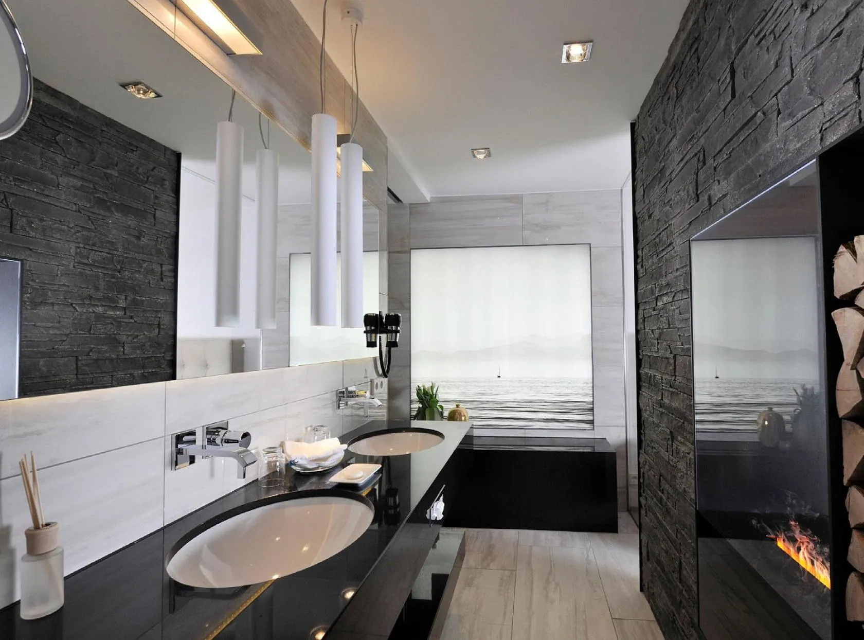 Bathroom in Hotel Heinzler am See