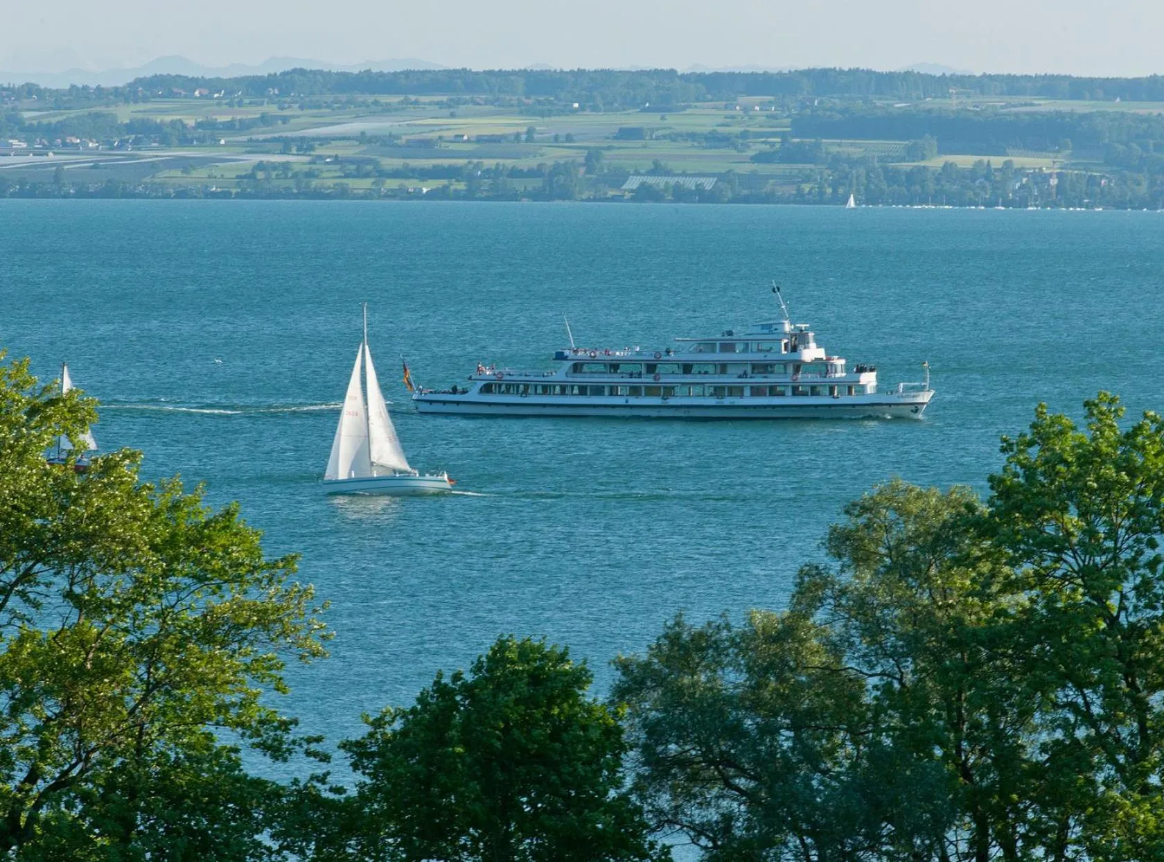 Natural landscape in Hotel Heinzler am See