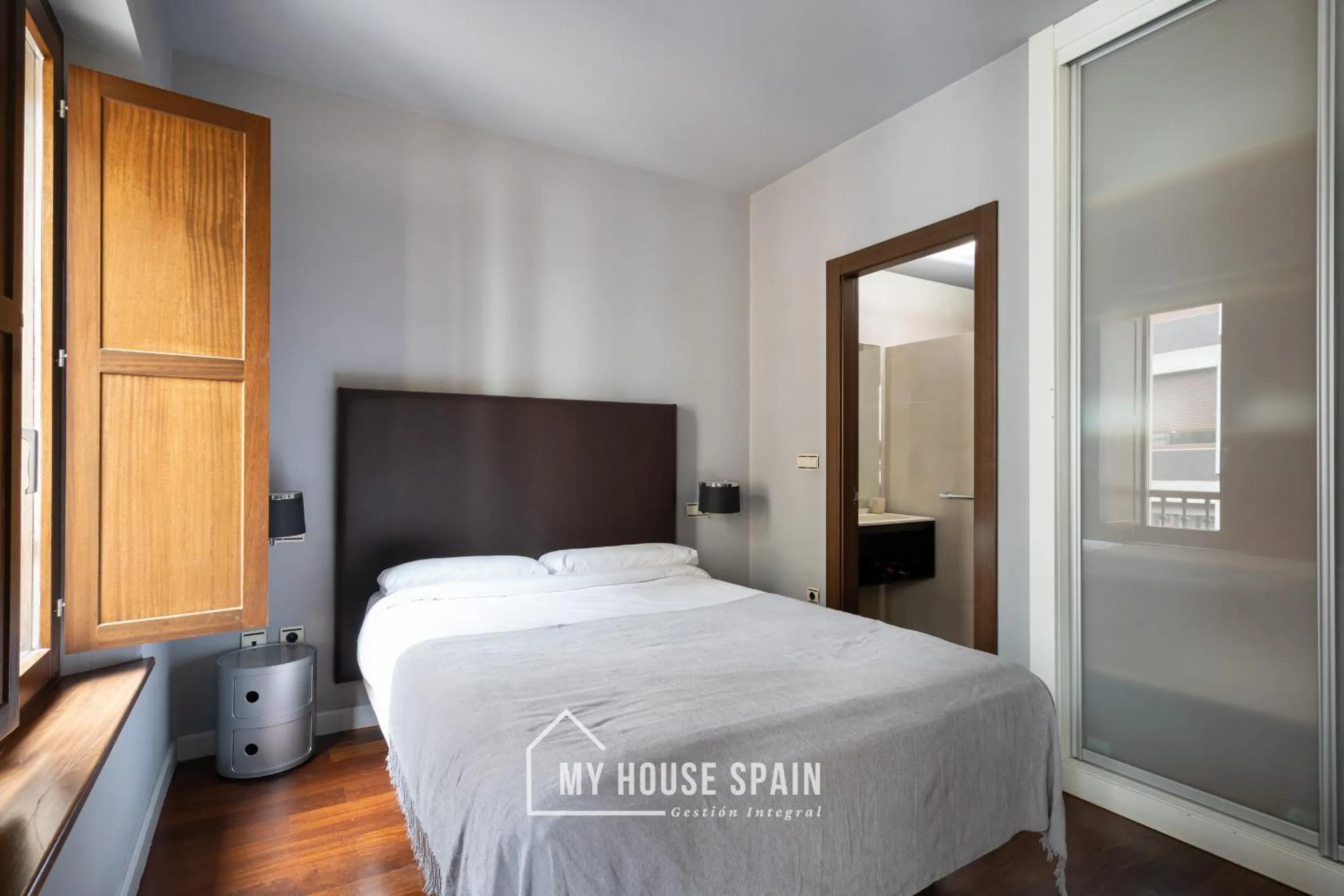 Bed in MyHouseSpain - Apartamentos Moros 41