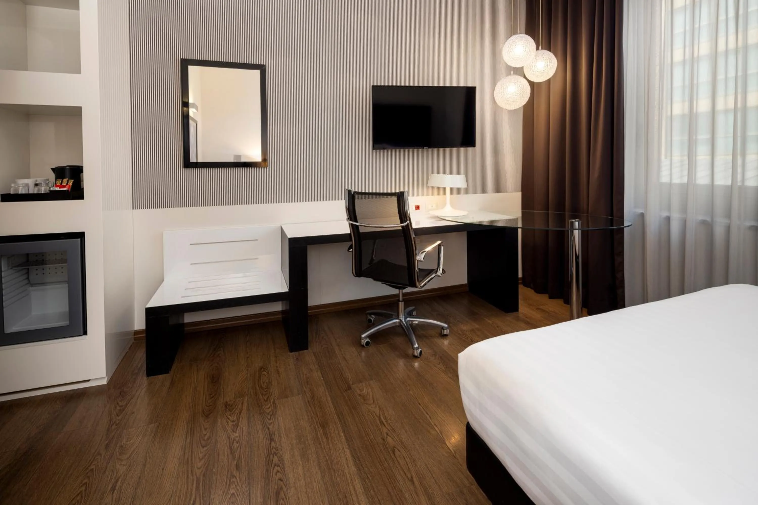 Bedroom, Bed in Holiday Inn Genoa City by IHG