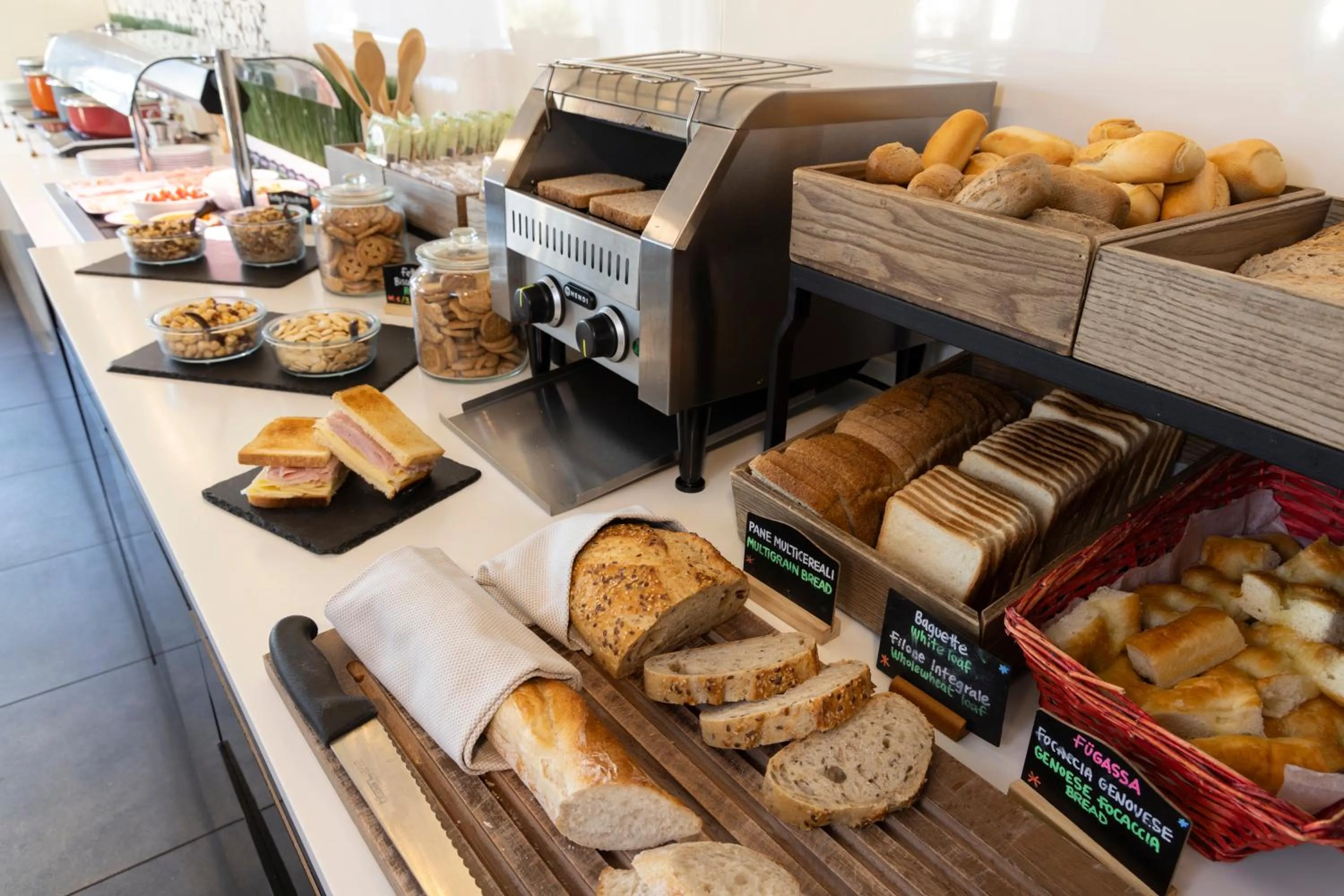 Breakfast in Holiday Inn Genoa City by IHG