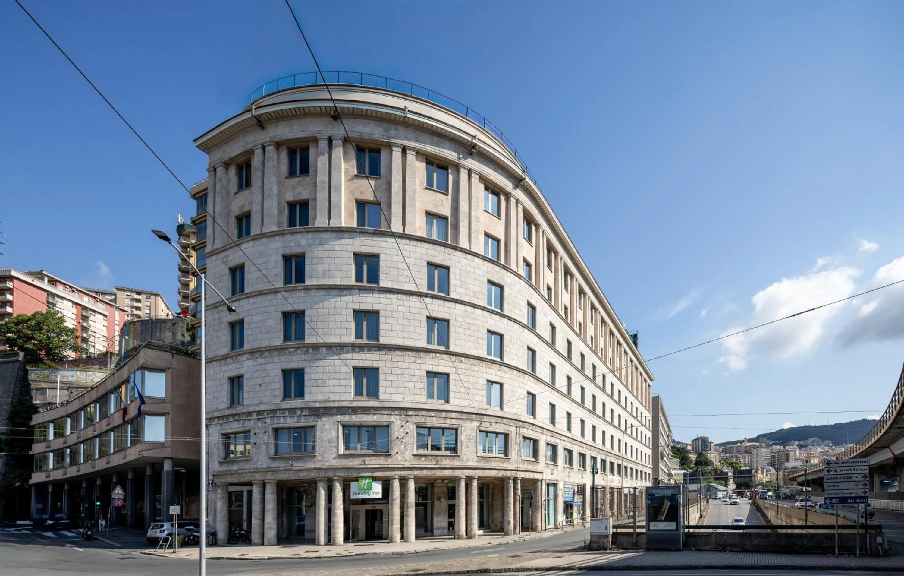 Property building in Holiday Inn Genoa City by IHG