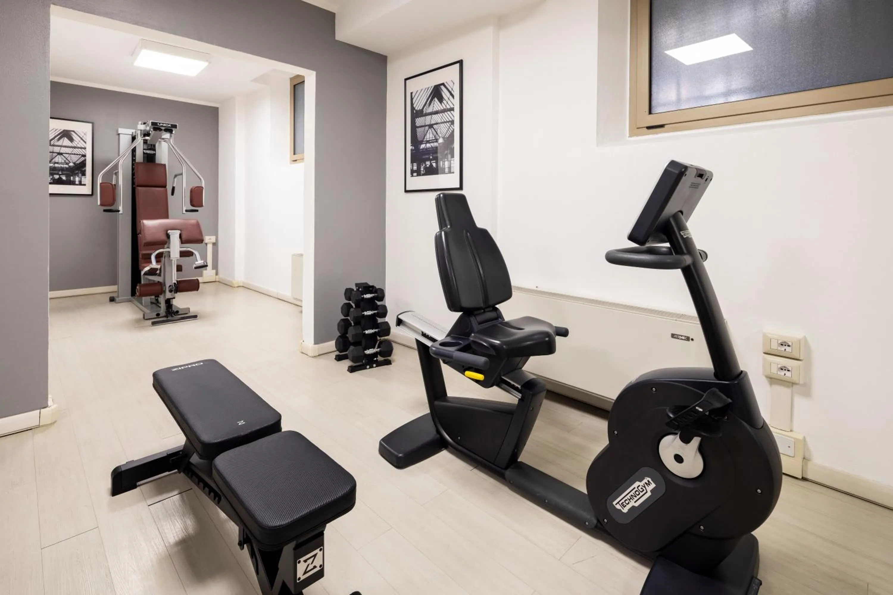 Fitness centre/facilities in Holiday Inn Genoa City by IHG
