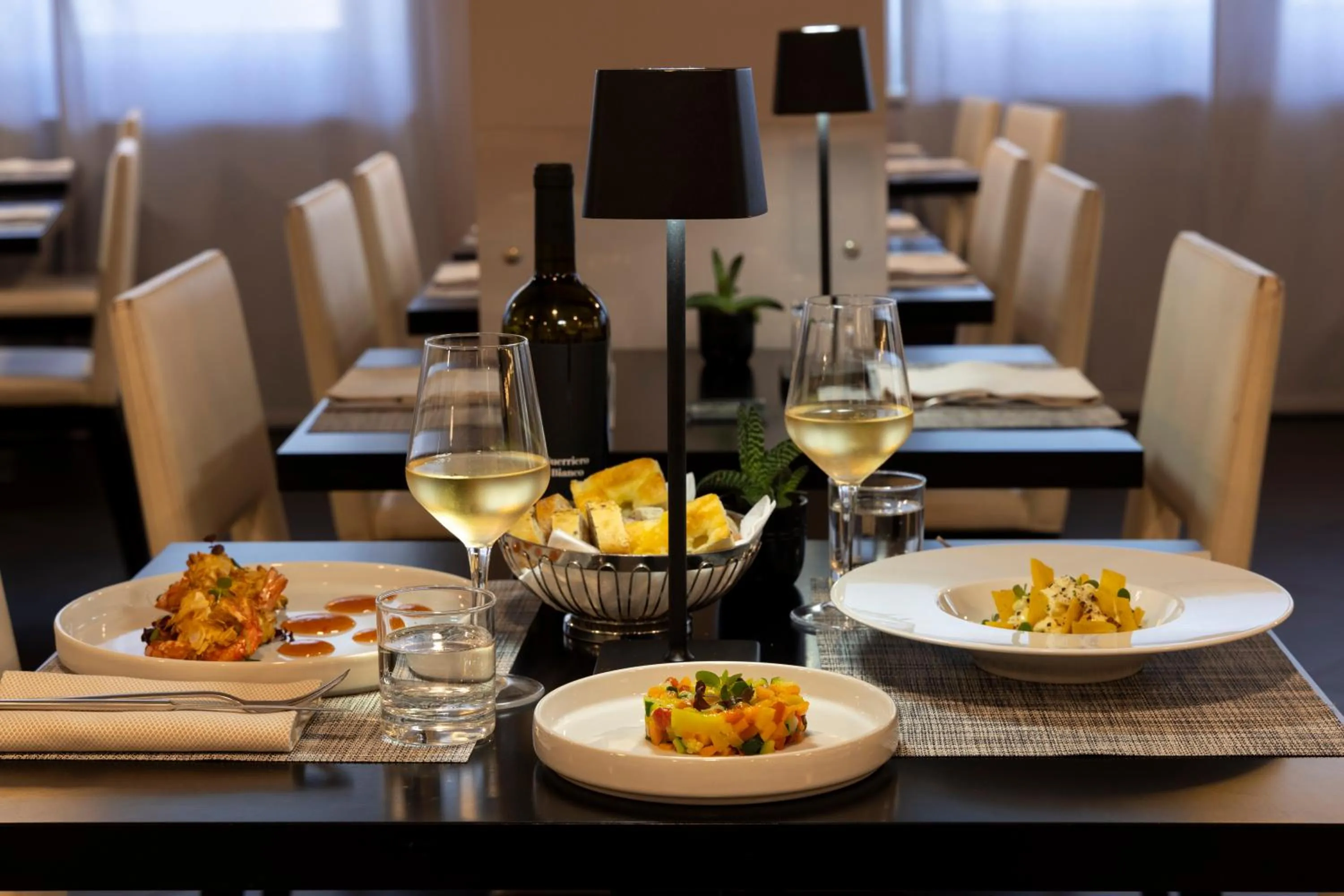 Dinner in Holiday Inn Genoa City by IHG