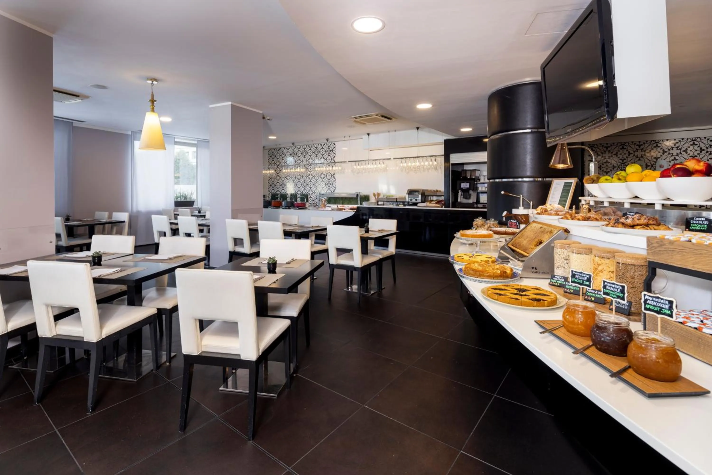 Breakfast in Holiday Inn Genoa City by IHG