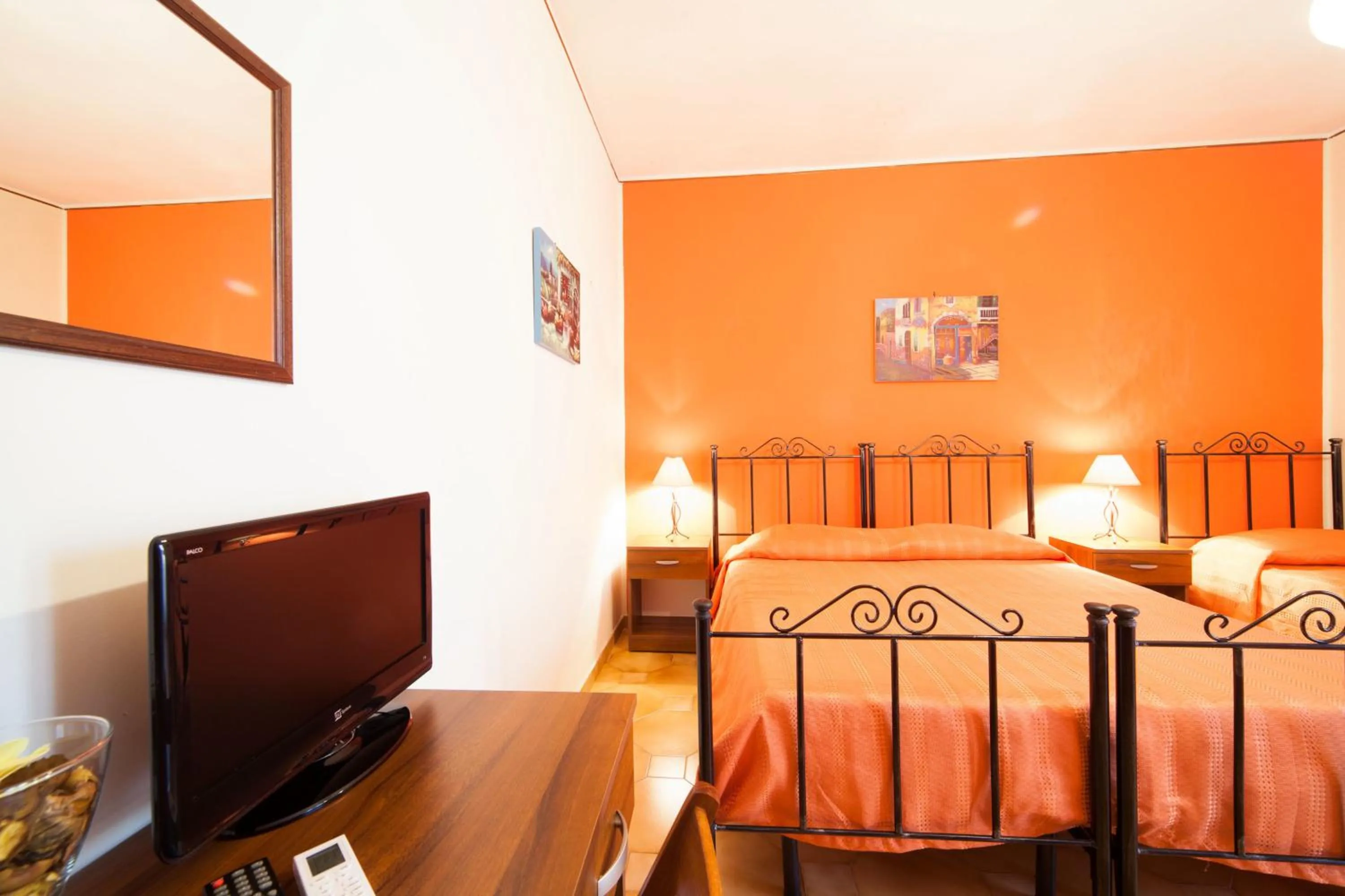 Photo of the whole room, Bed in Il Cavaliere