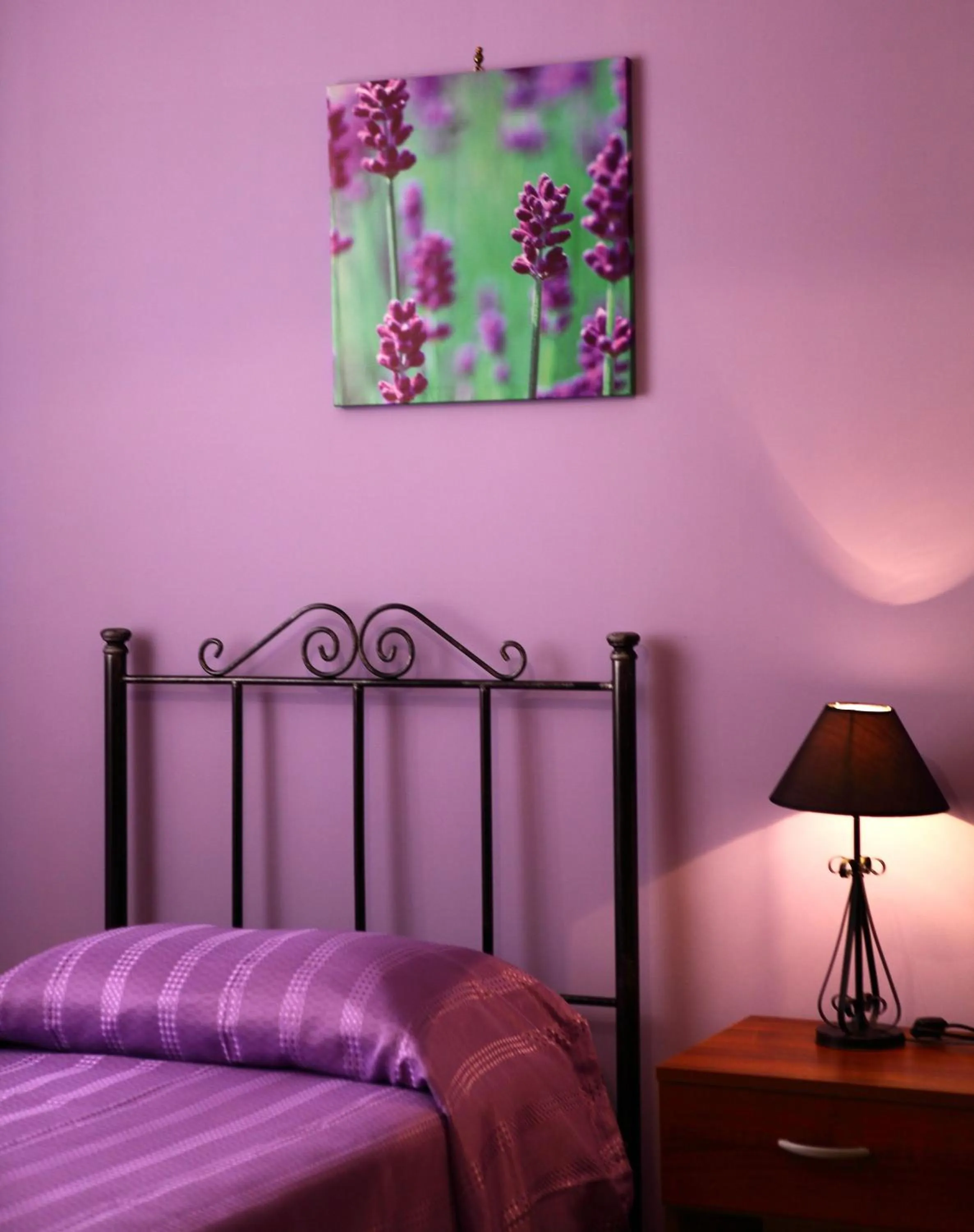 Photo of the whole room, Bed in Il Cavaliere