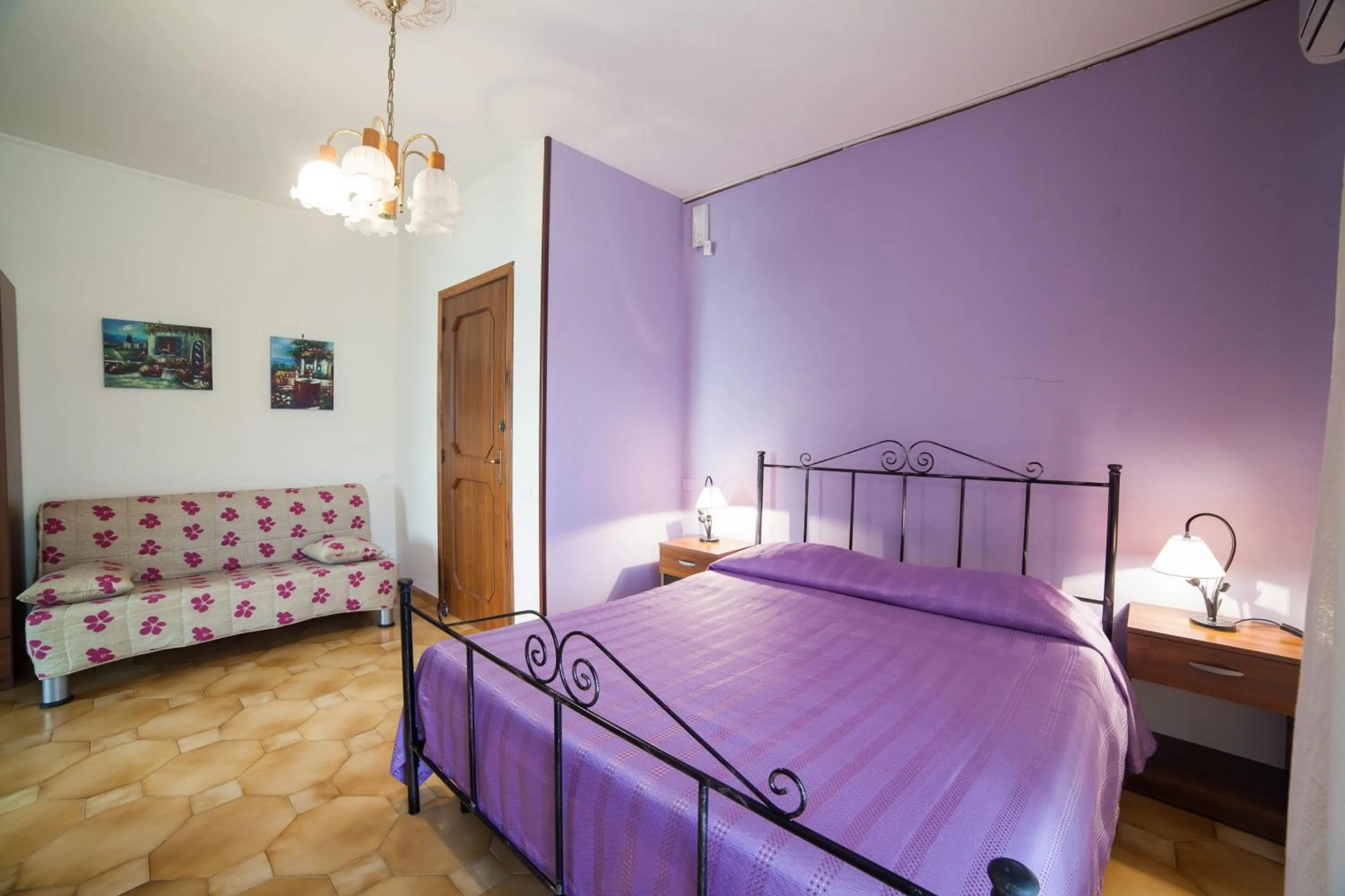 Photo of the whole room, Bed in Il Cavaliere