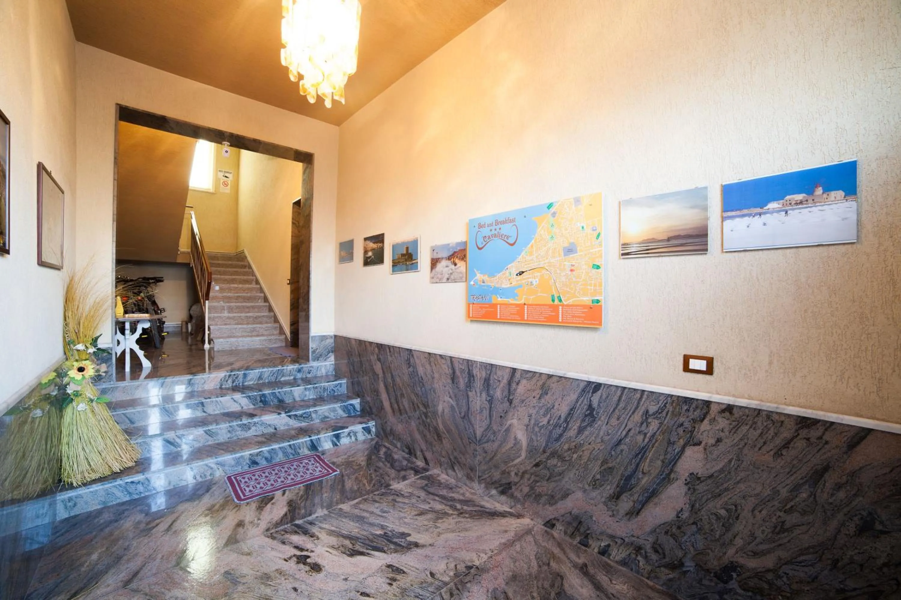 Area and facilities in Il Cavaliere