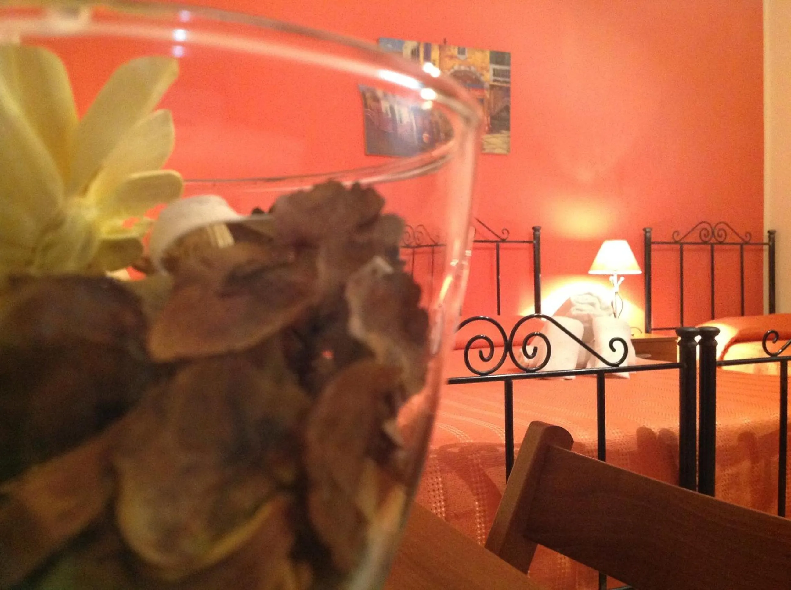 Decorative detail in Il Cavaliere