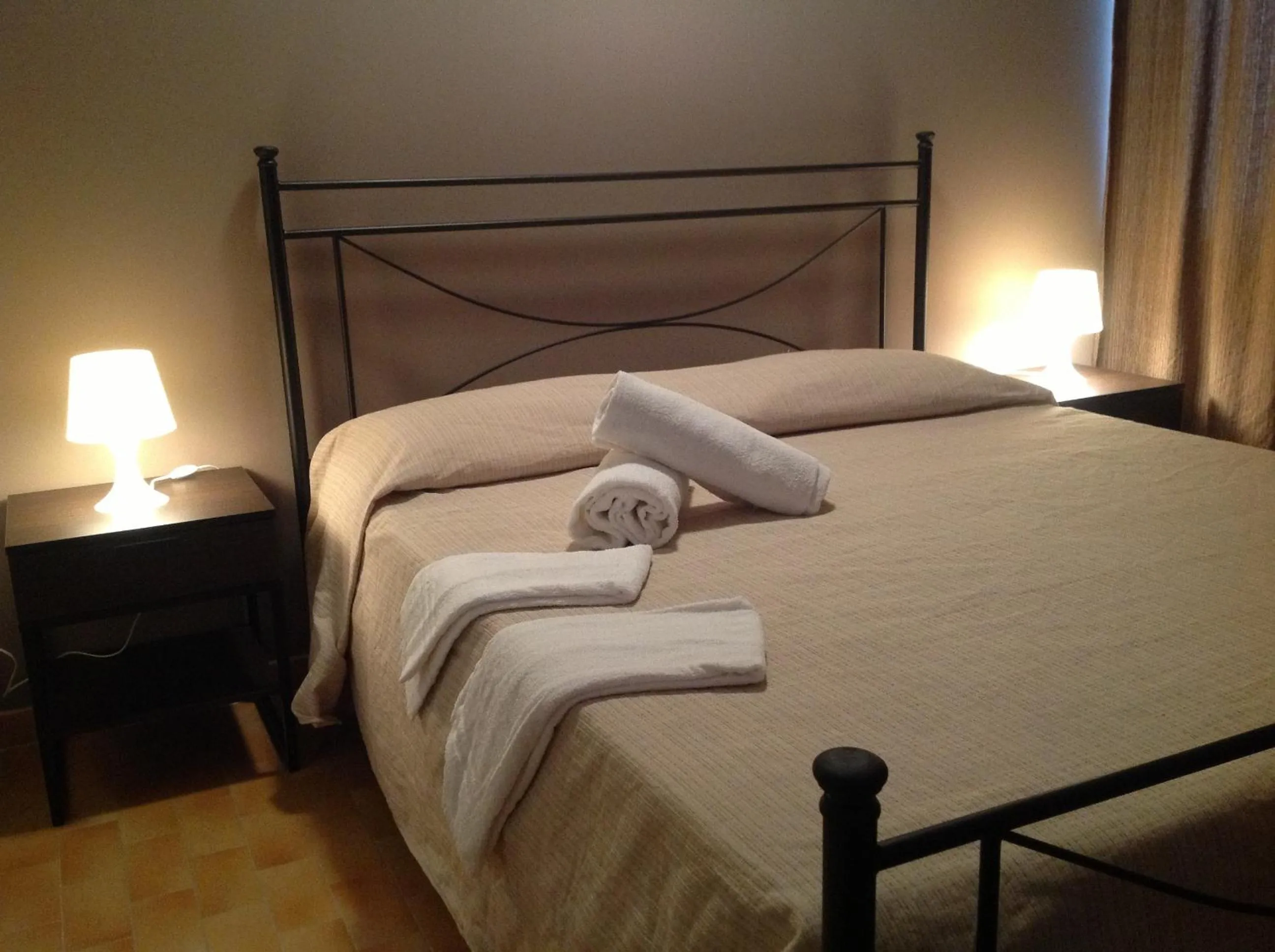 Photo of the whole room, Bed in Il Cavaliere