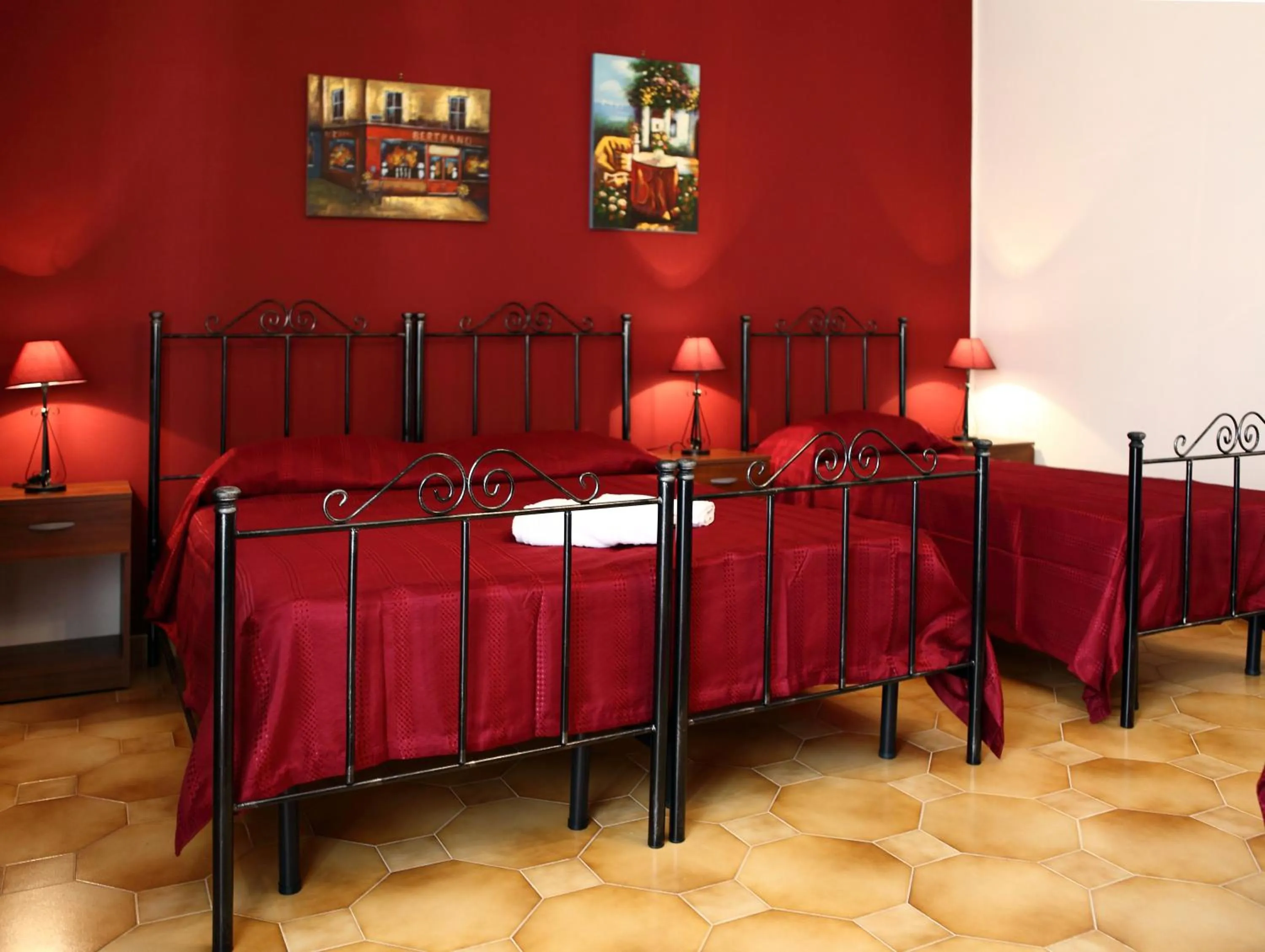 Photo of the whole room, Bed in Il Cavaliere