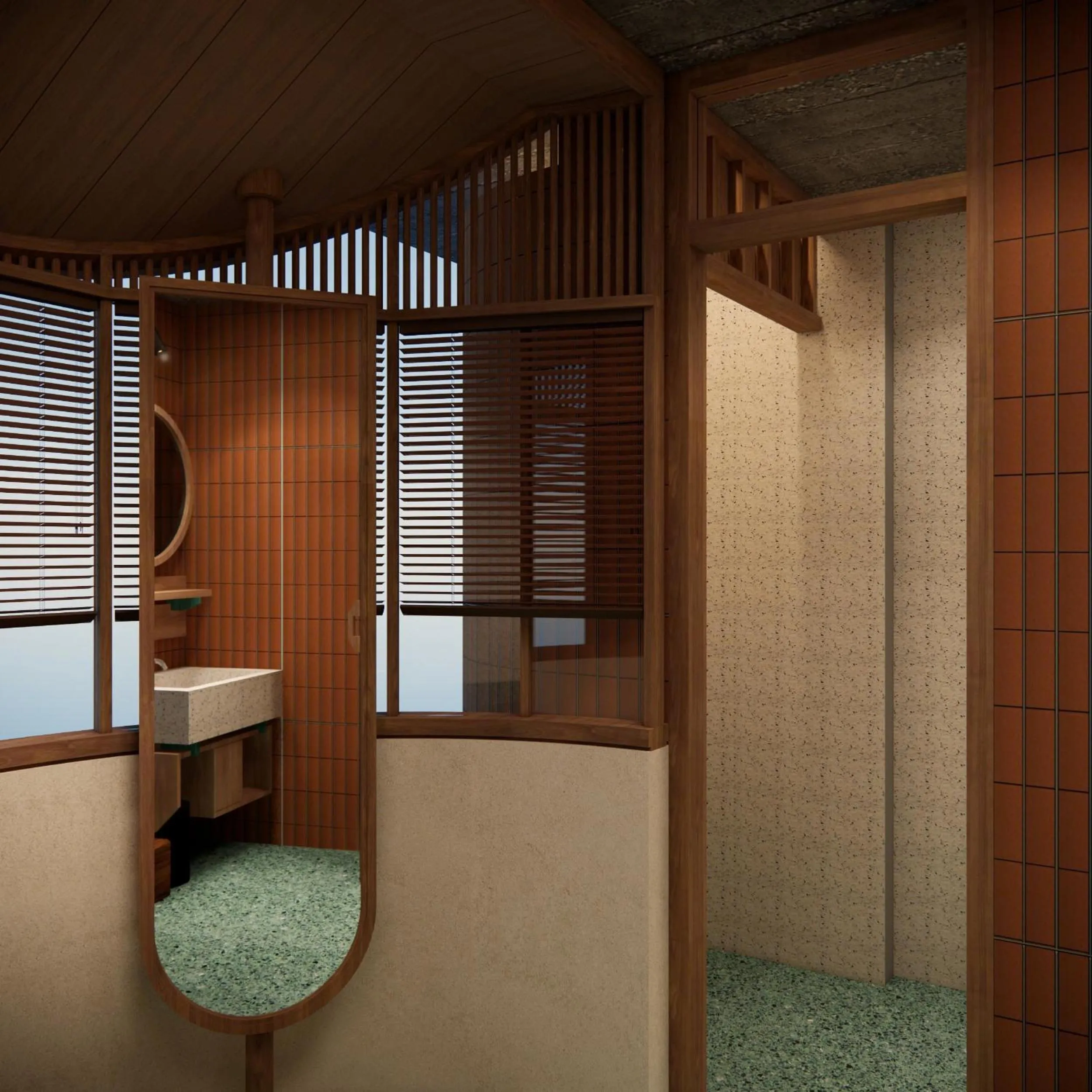 Shower in The Memory Danang Boutique