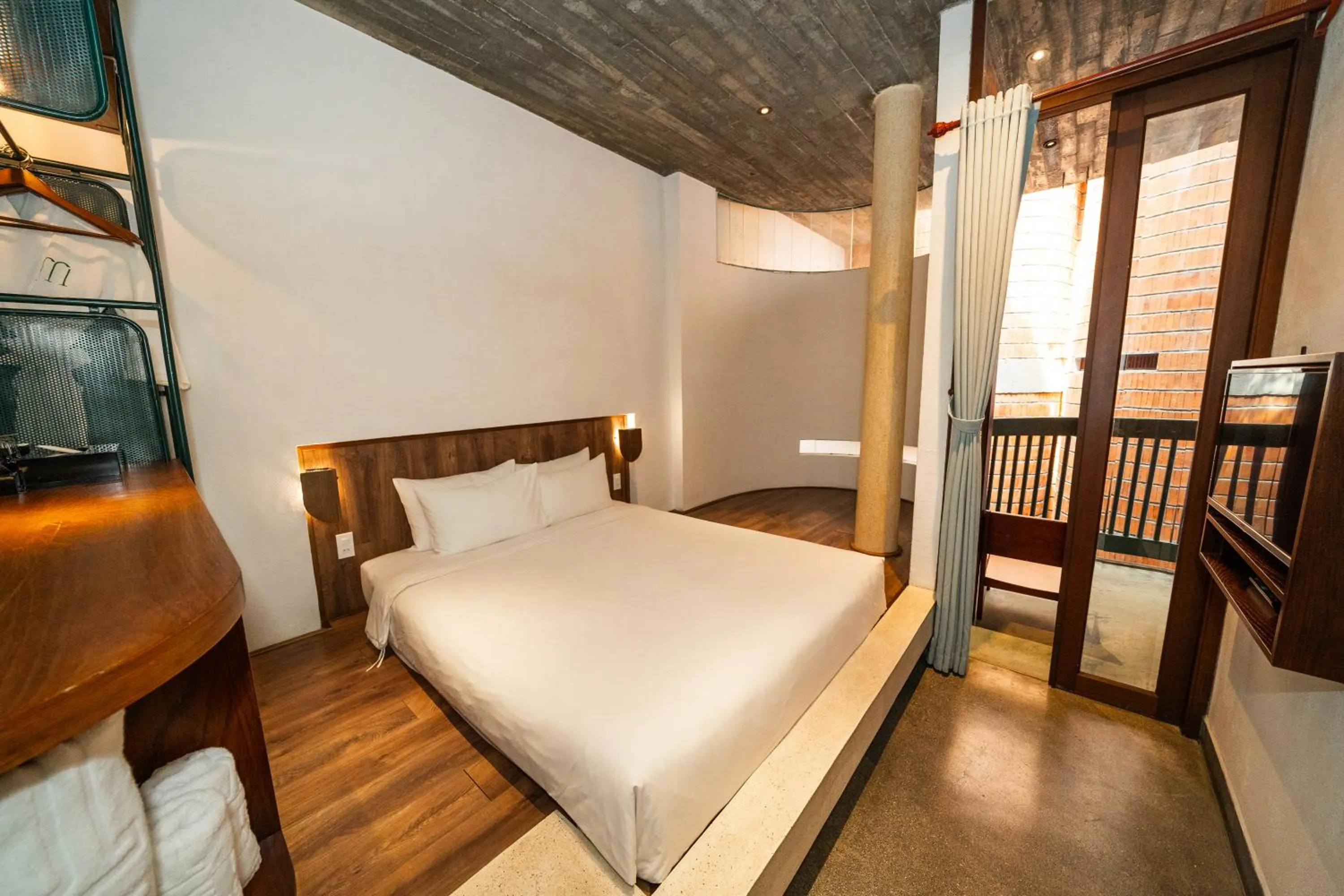 Bedroom, Bed in The Memory Danang Boutique