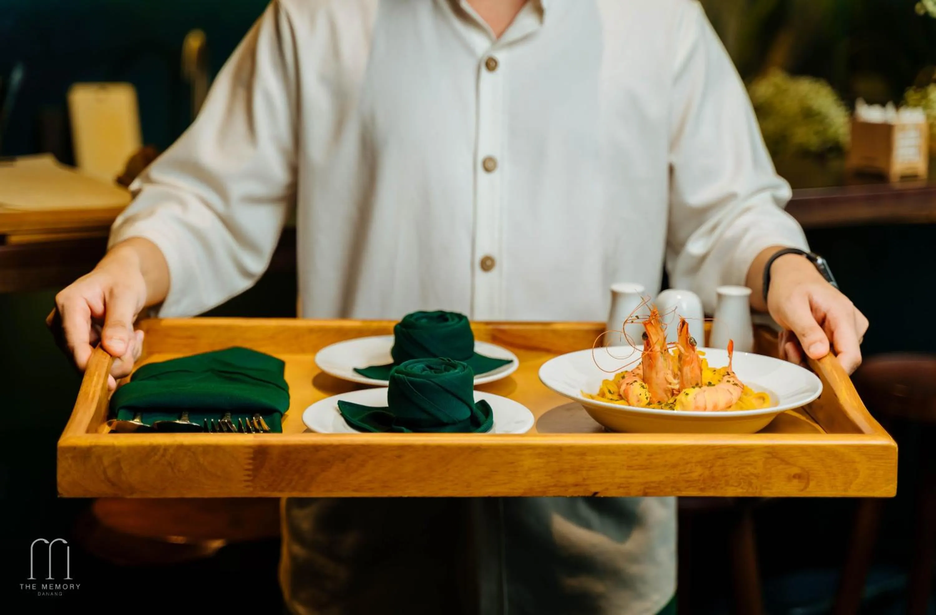 Food and drinks in The Memory Danang Boutique