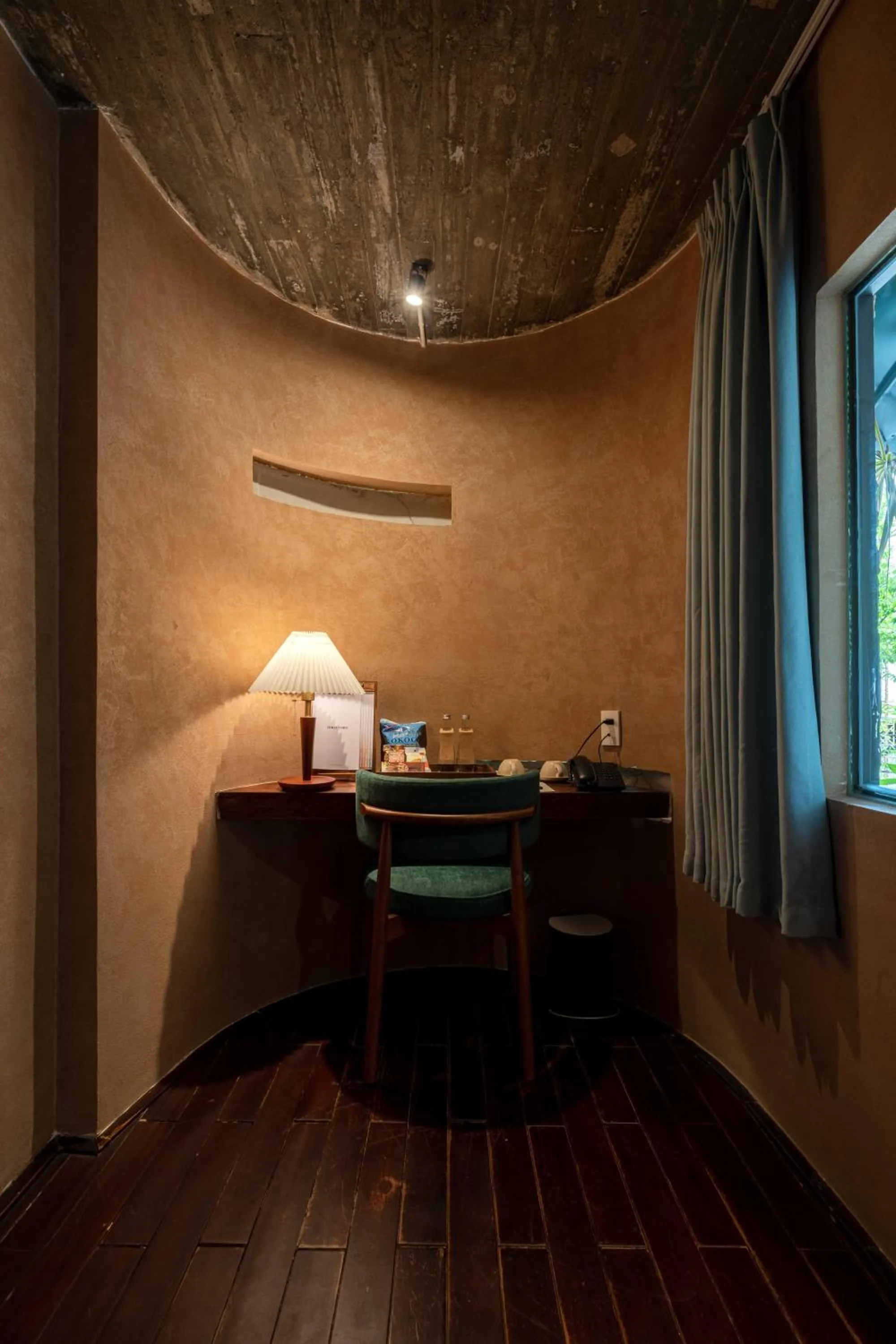 Seating area in The Memory Danang Boutique