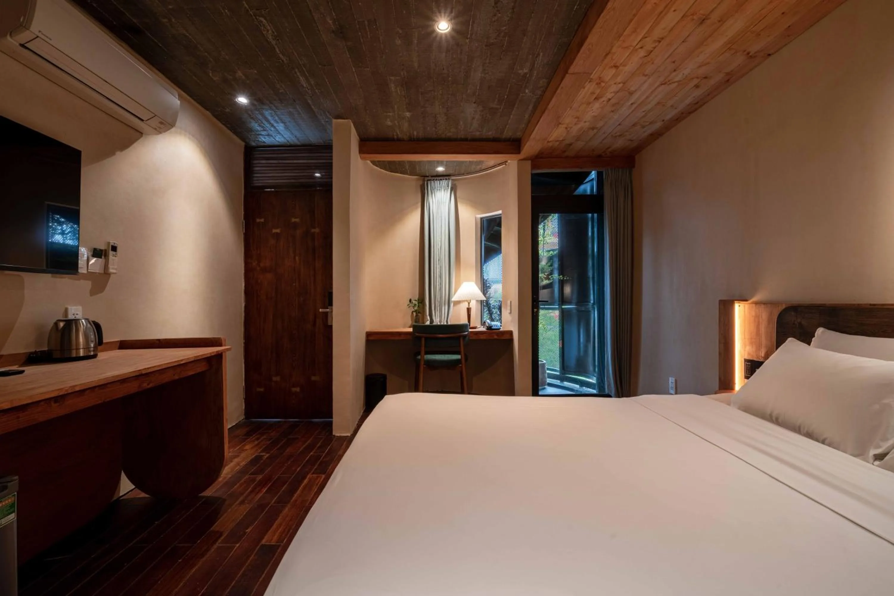 Bedroom, Bed in The Memory Danang Boutique