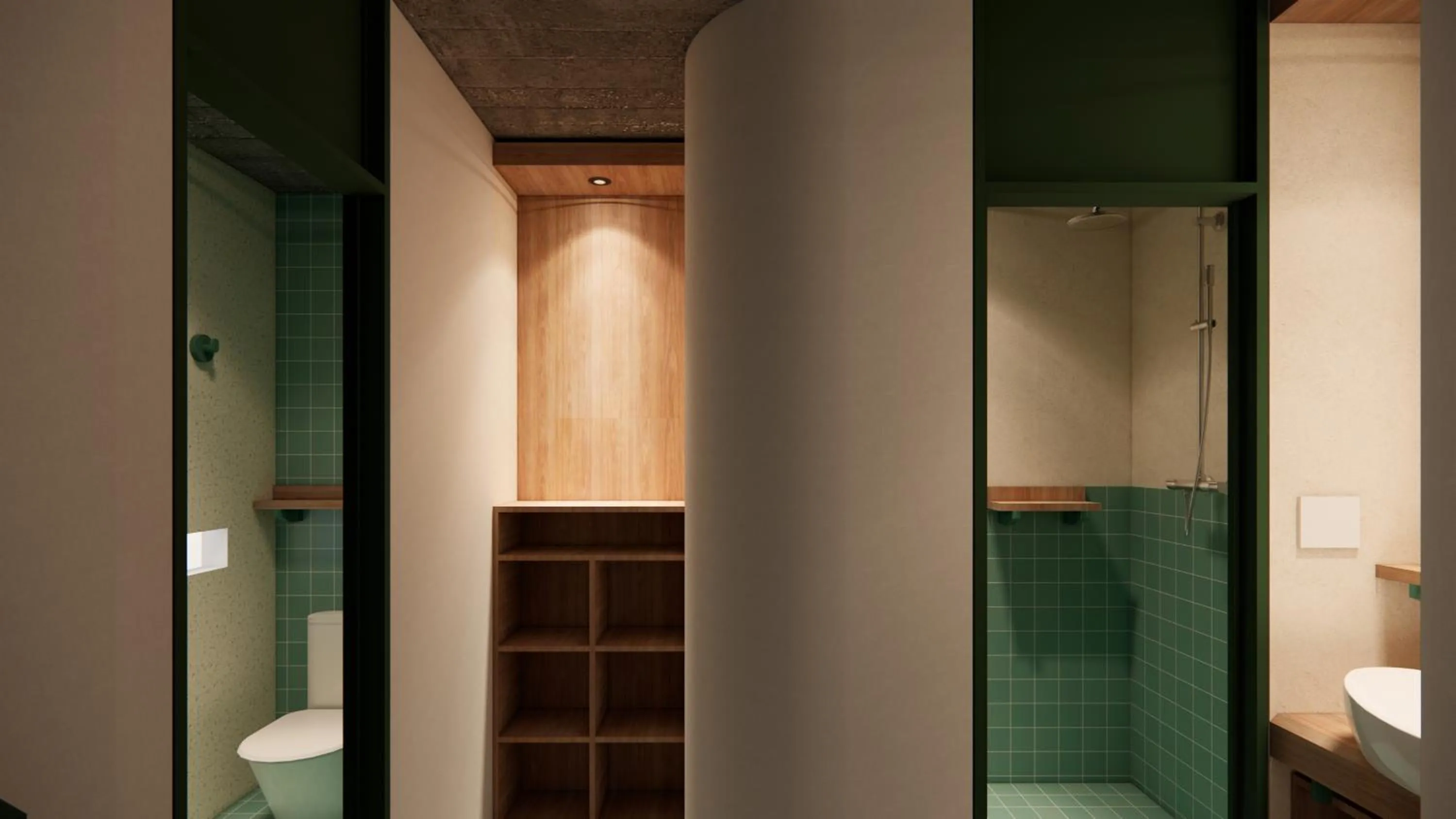 Shower in The Memory Danang Boutique