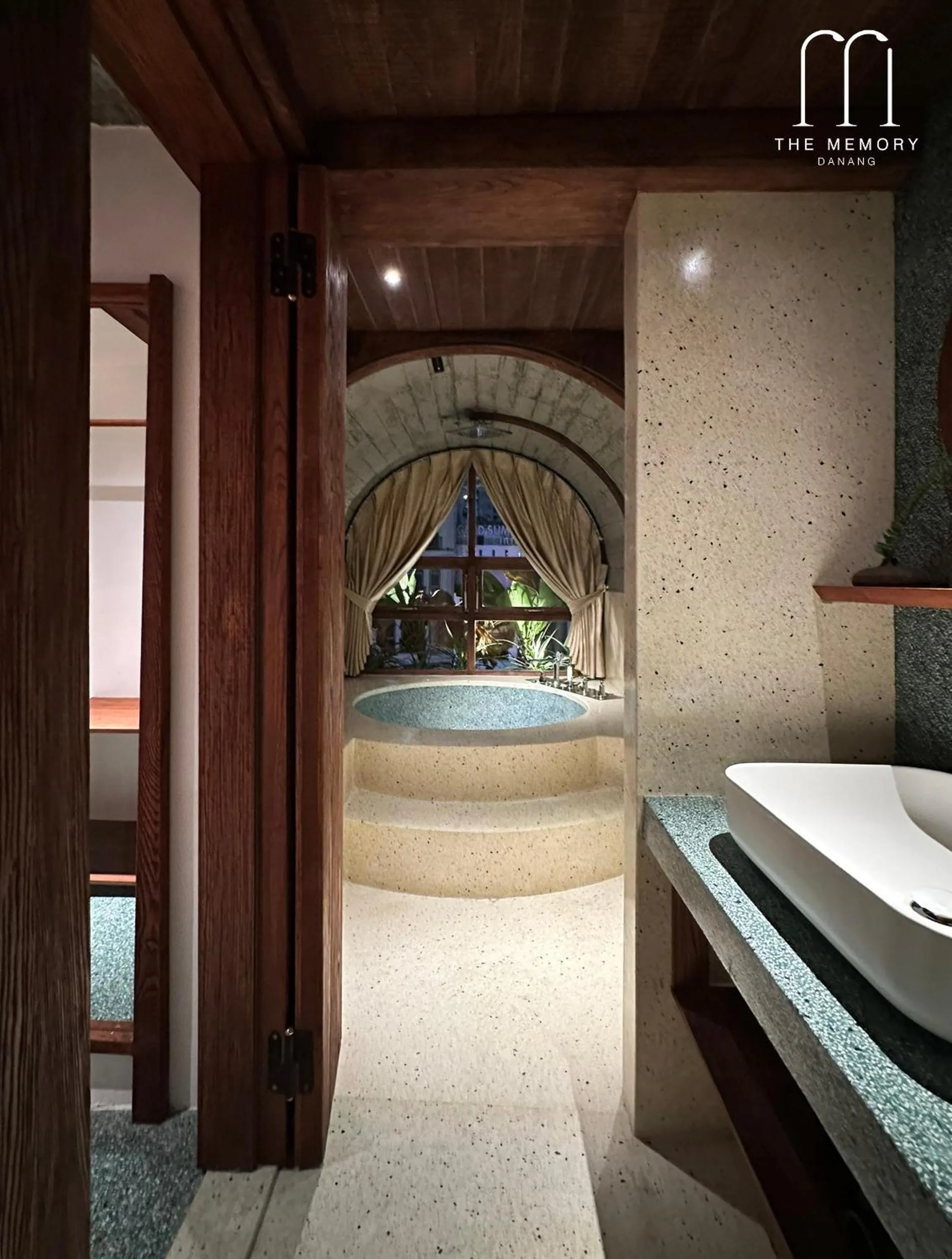 Hot Tub in The Memory Danang Boutique