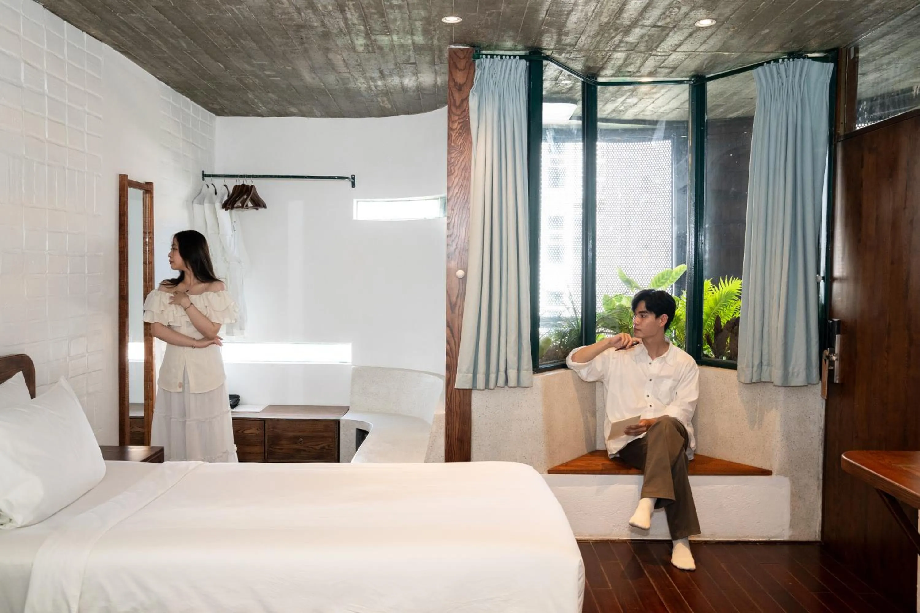 Bedroom, Bed in The Memory Danang Boutique