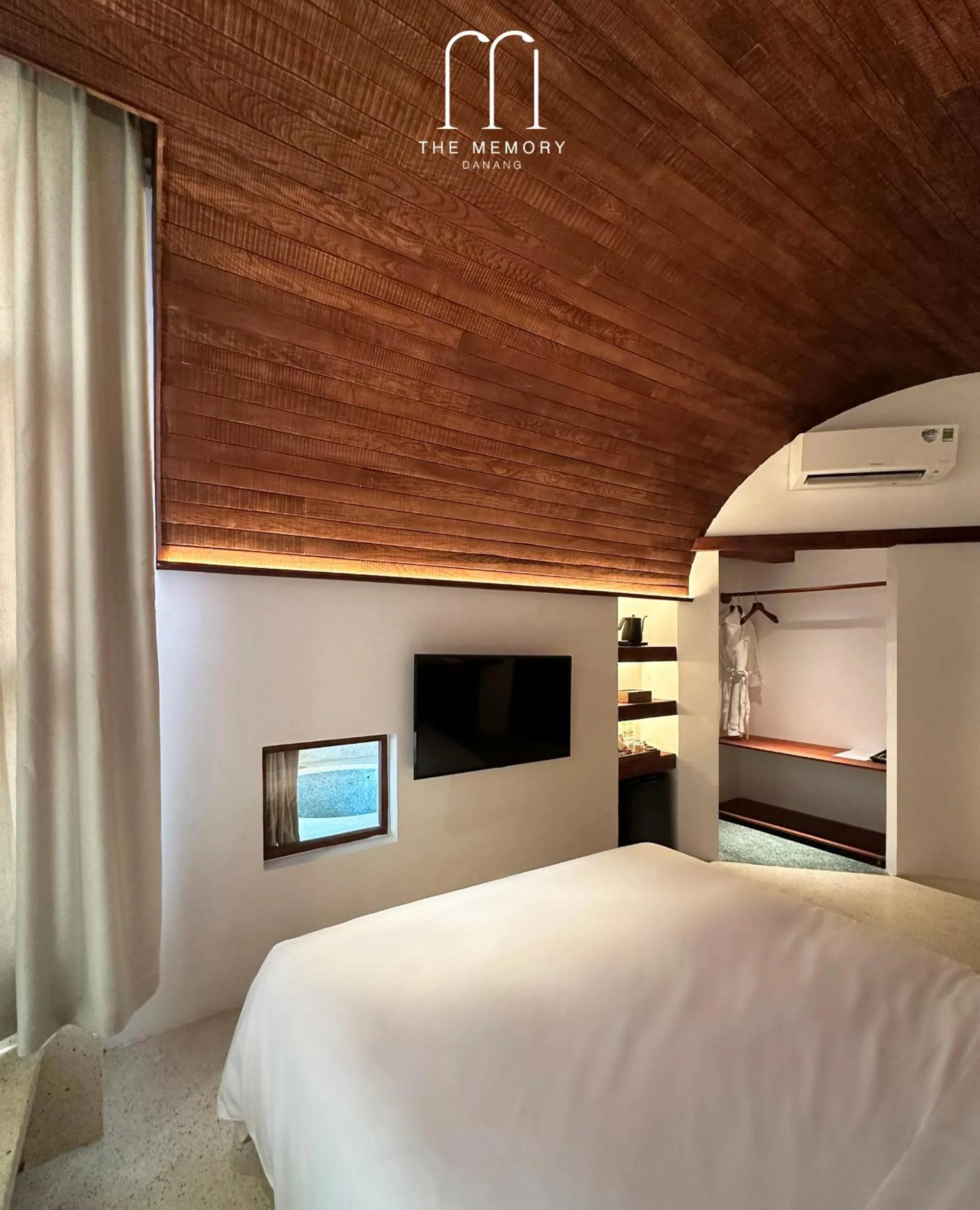 Bedroom, Bed in The Memory Danang Boutique