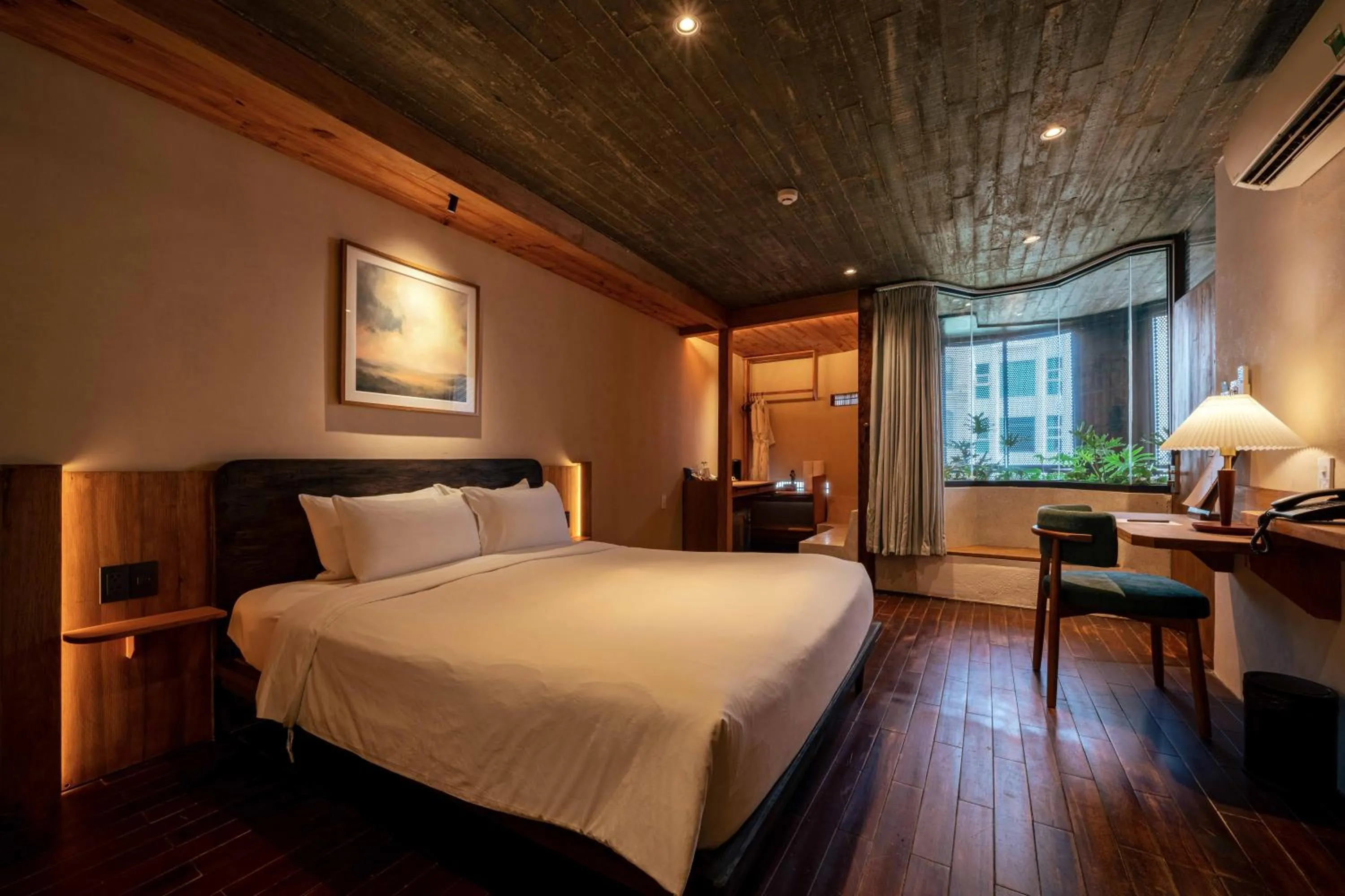 Bedroom, Bed in The Memory Danang Boutique
