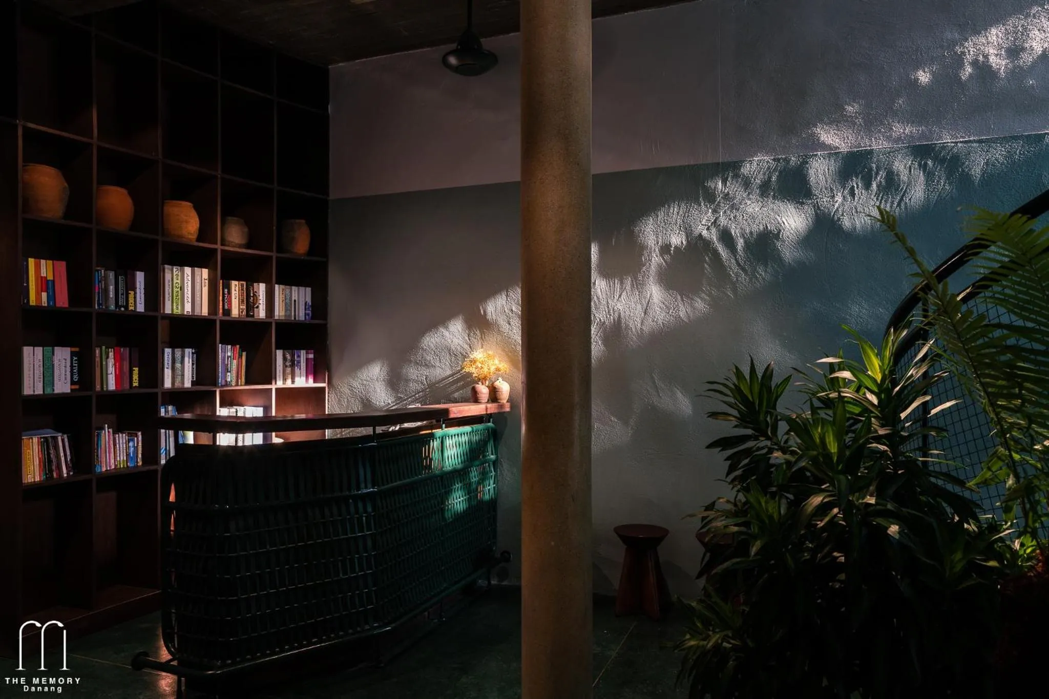 Lobby or reception in The Memory Danang Boutique