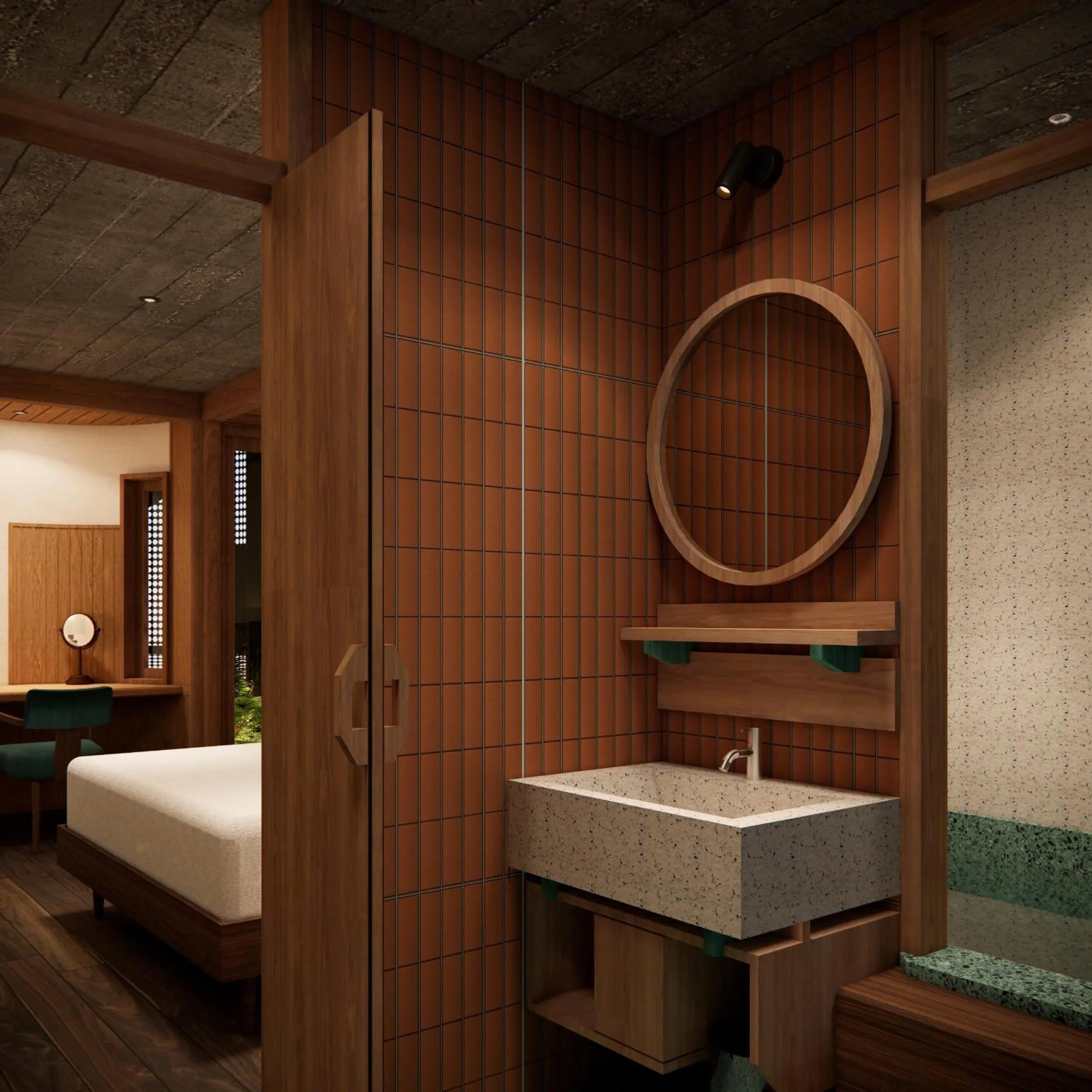 Bathroom in The Memory Danang Boutique
