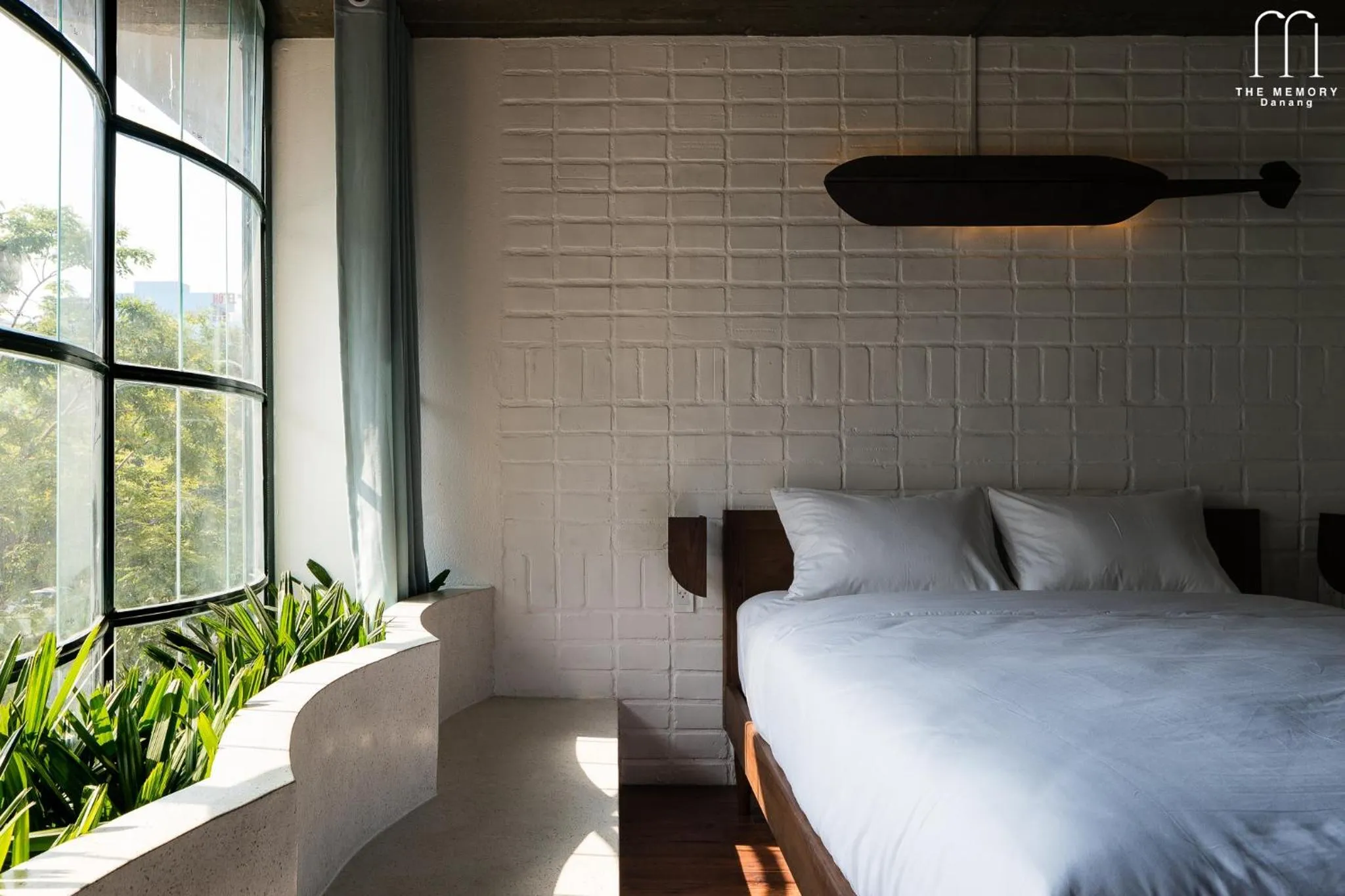 View (from property/room), Bed in The Memory Danang Boutique