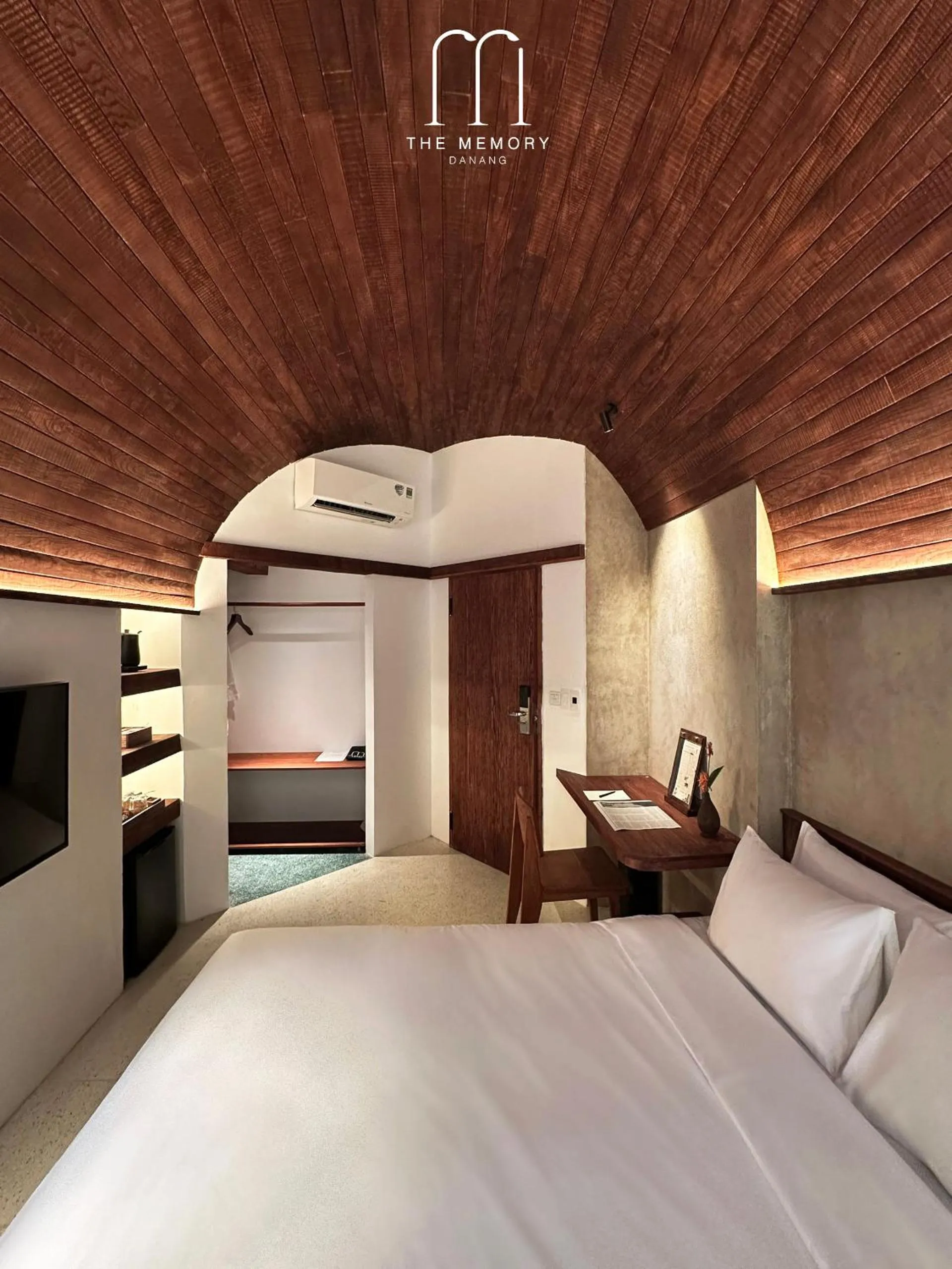 Bedroom, Bed in The Memory Danang Boutique