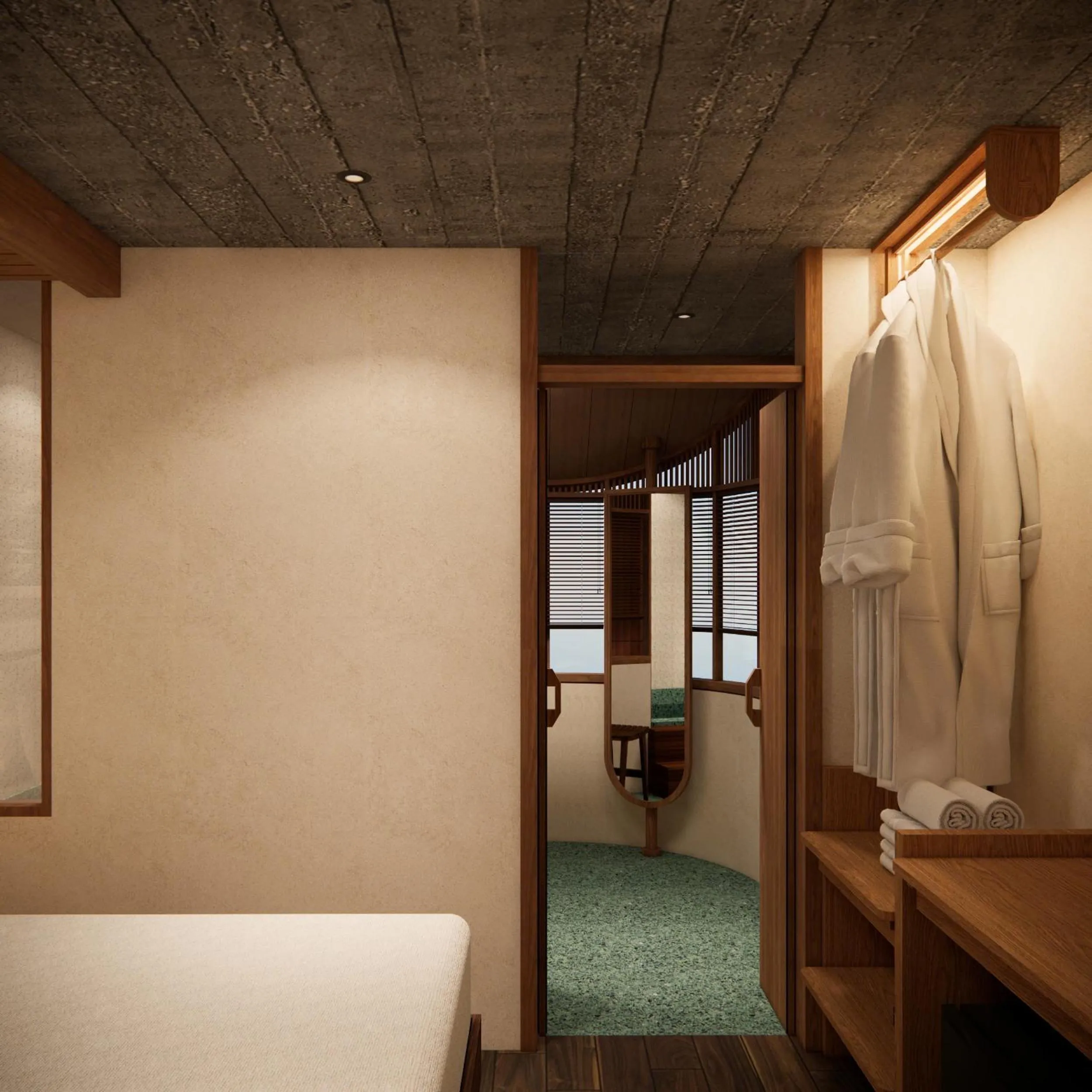 Bathroom in The Memory Danang Boutique