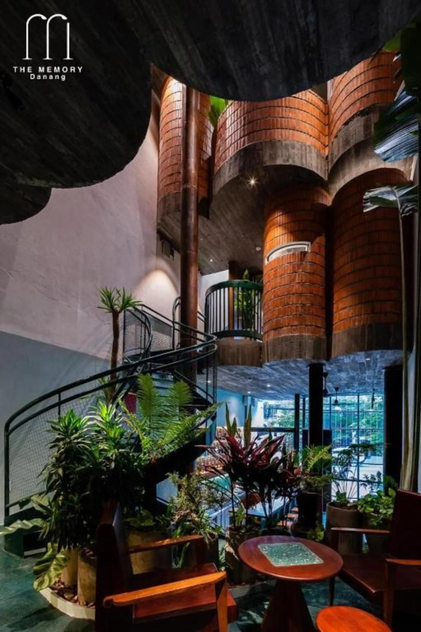 Lobby or reception in The Memory Danang Boutique