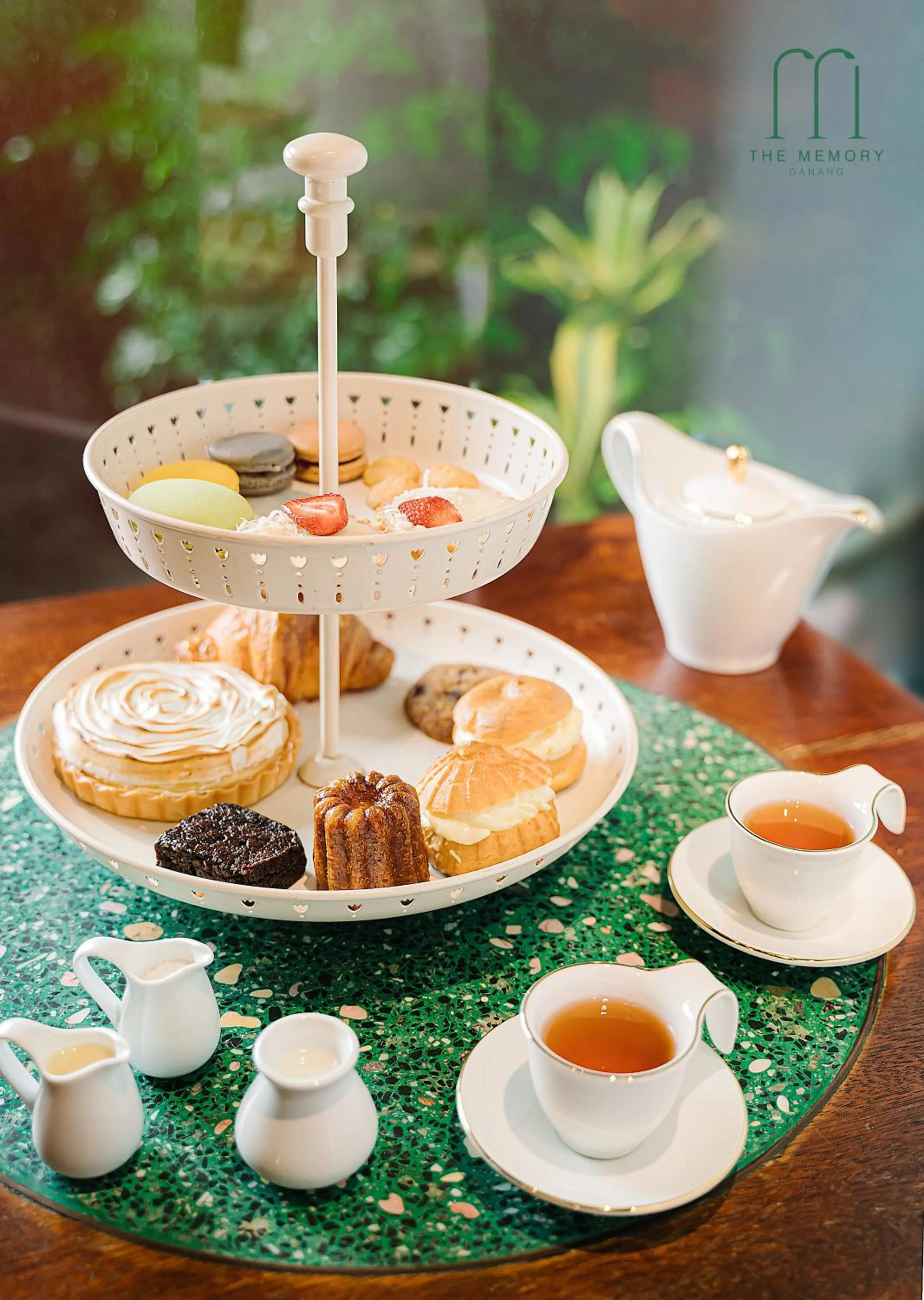 Food and drinks in The Memory Danang Boutique