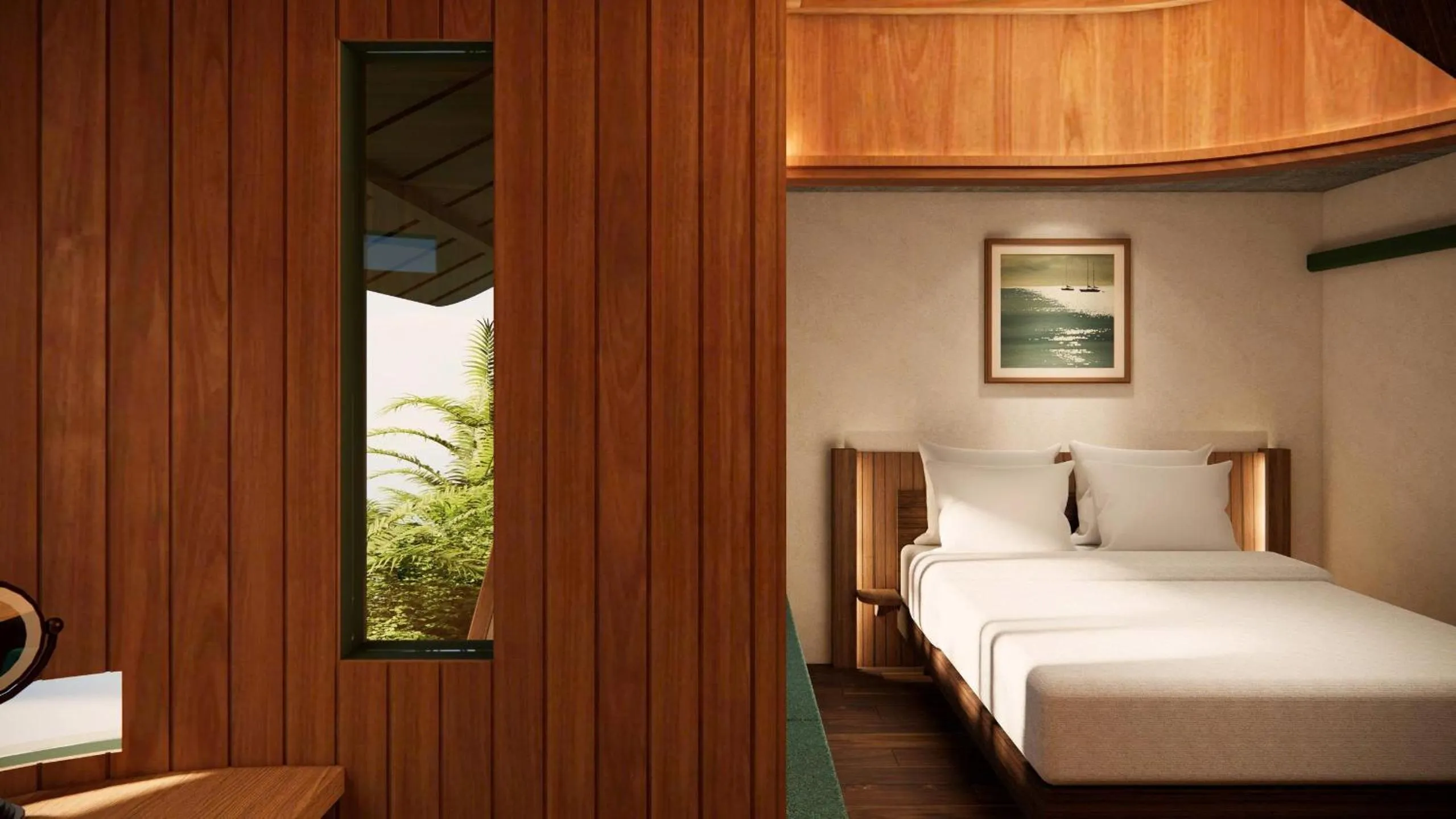 Bed in The Memory Danang Boutique