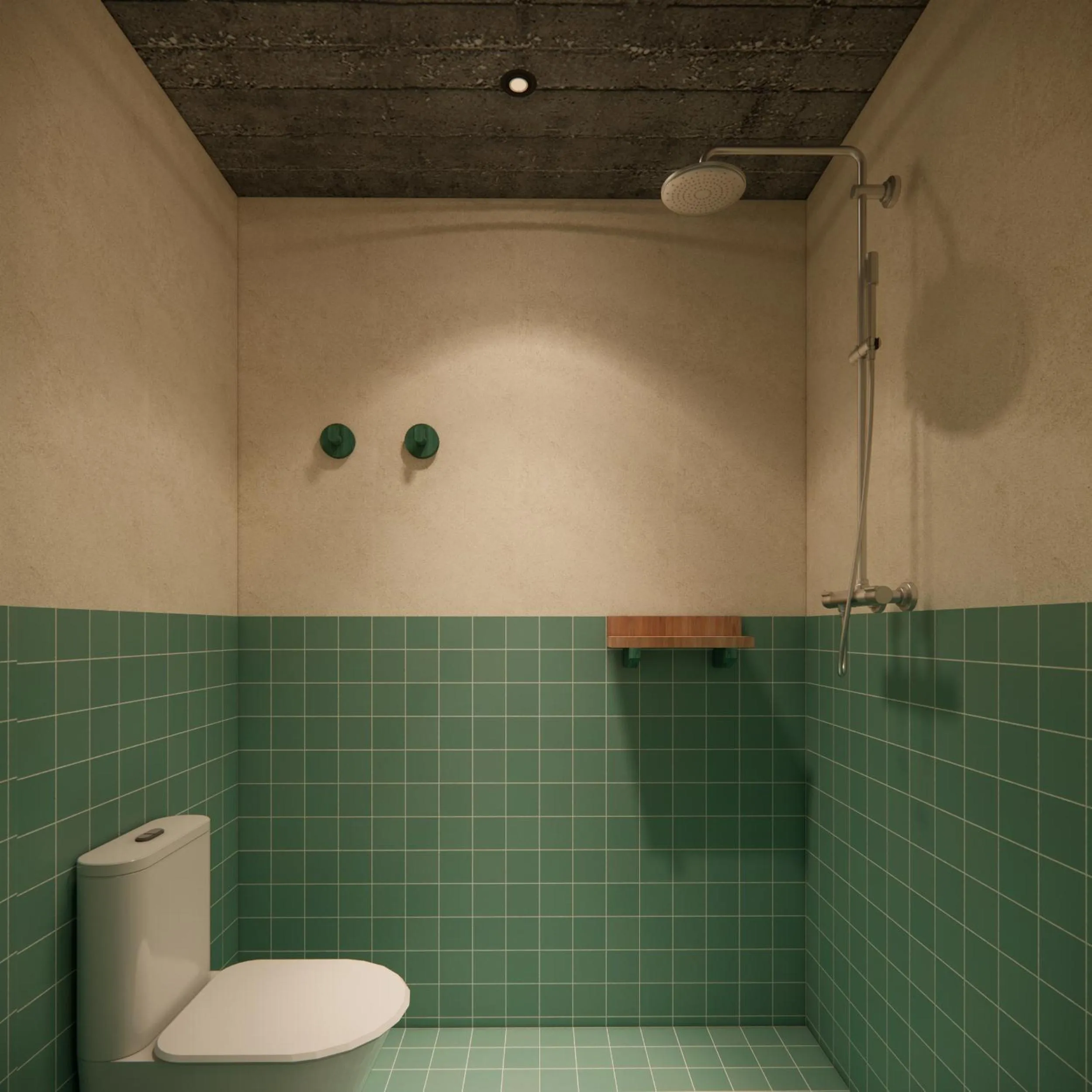 Shower in The Memory Danang Boutique