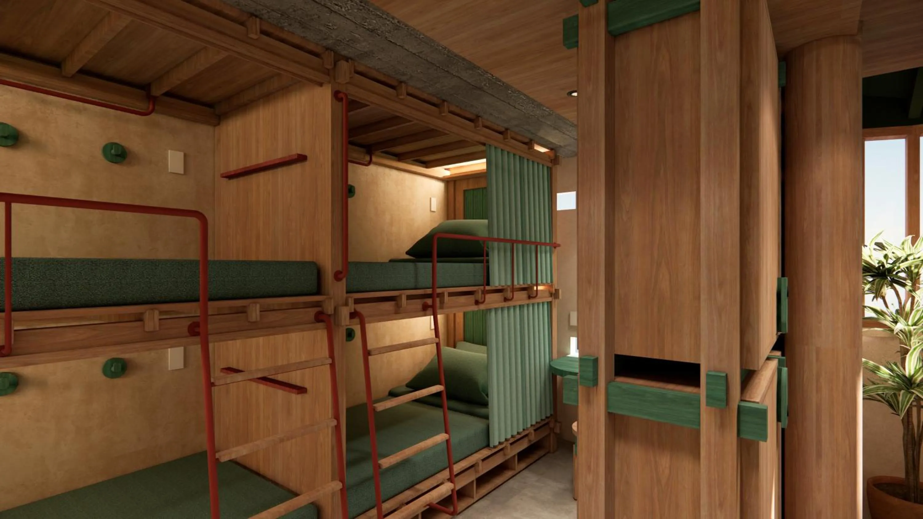 Photo of the whole room in The Memory Danang Boutique