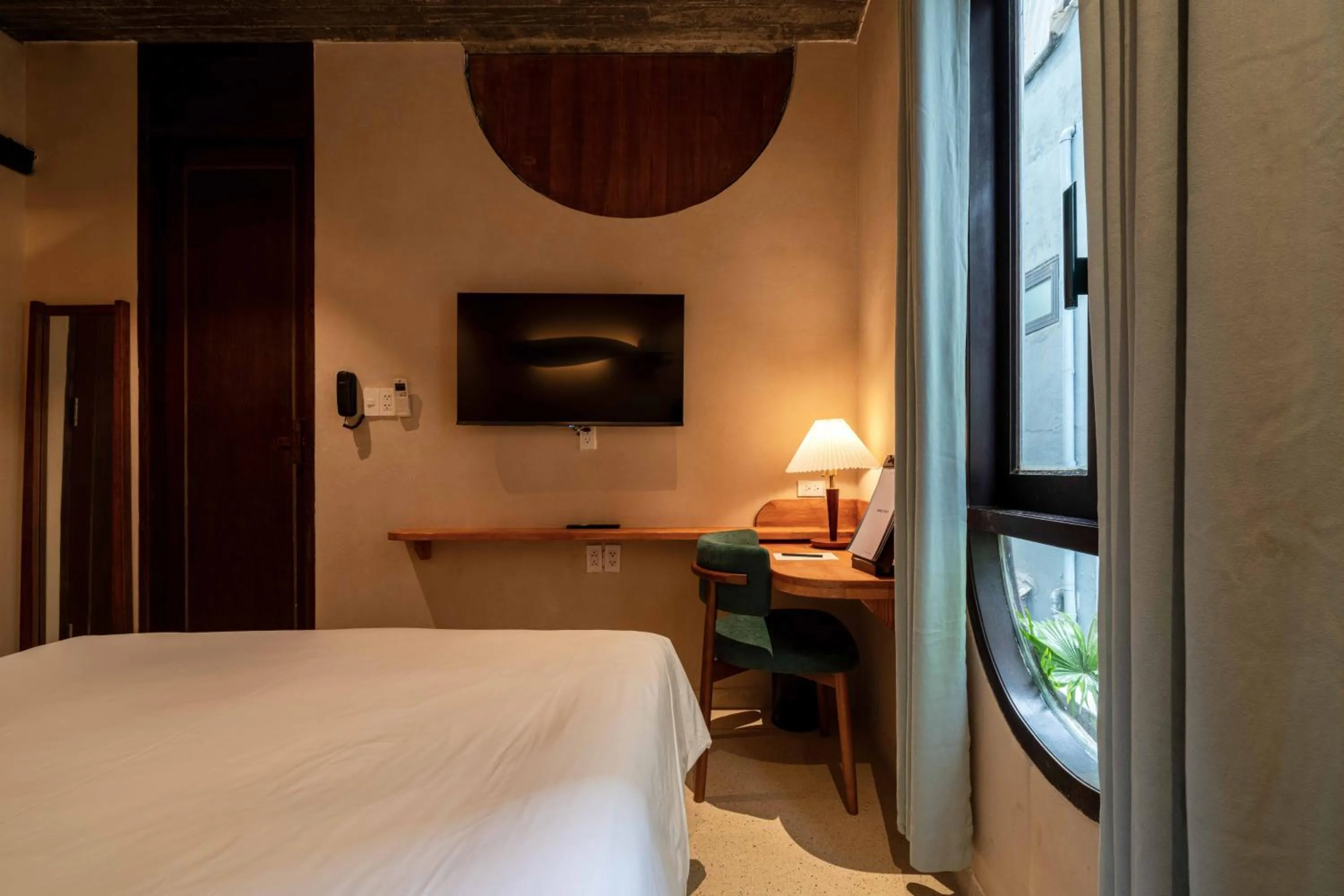 TV and multimedia, Bed in The Memory Danang Boutique