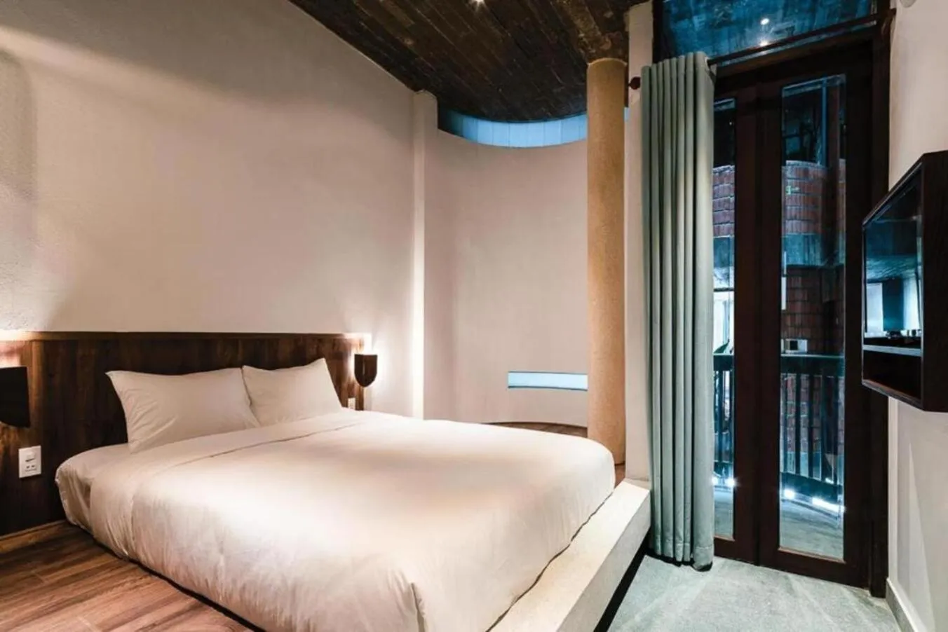 Bedroom, Bed in The Memory Danang Boutique