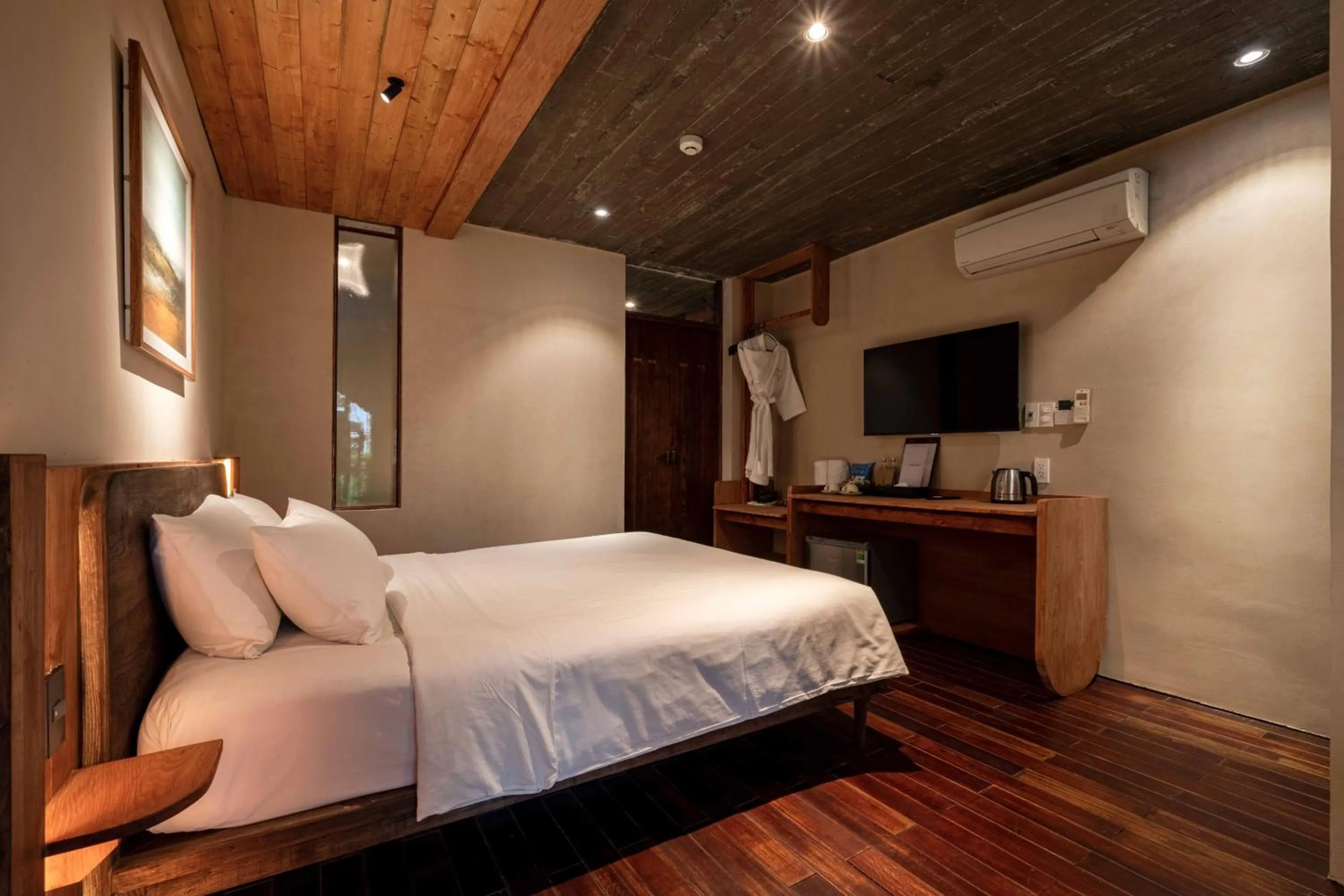 Bedroom, Bed in The Memory Danang Boutique