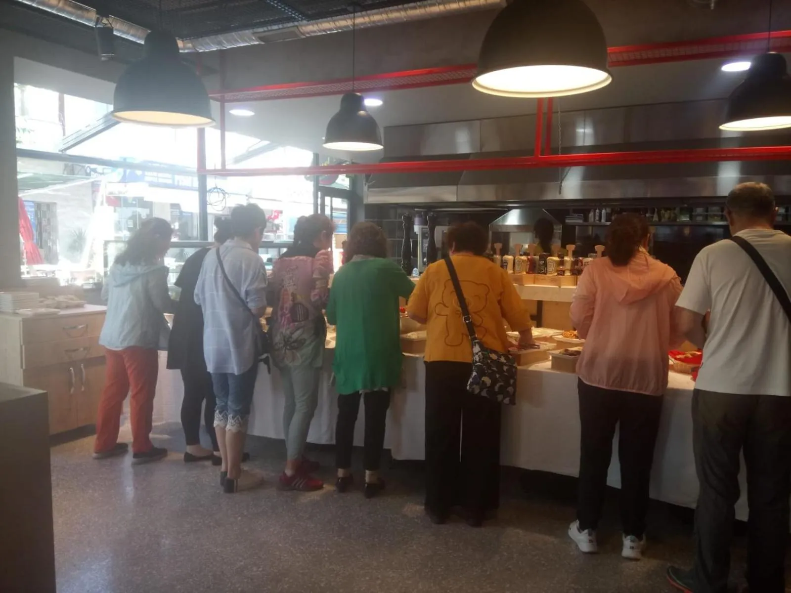 Breakfast in City Life Demir Hotel