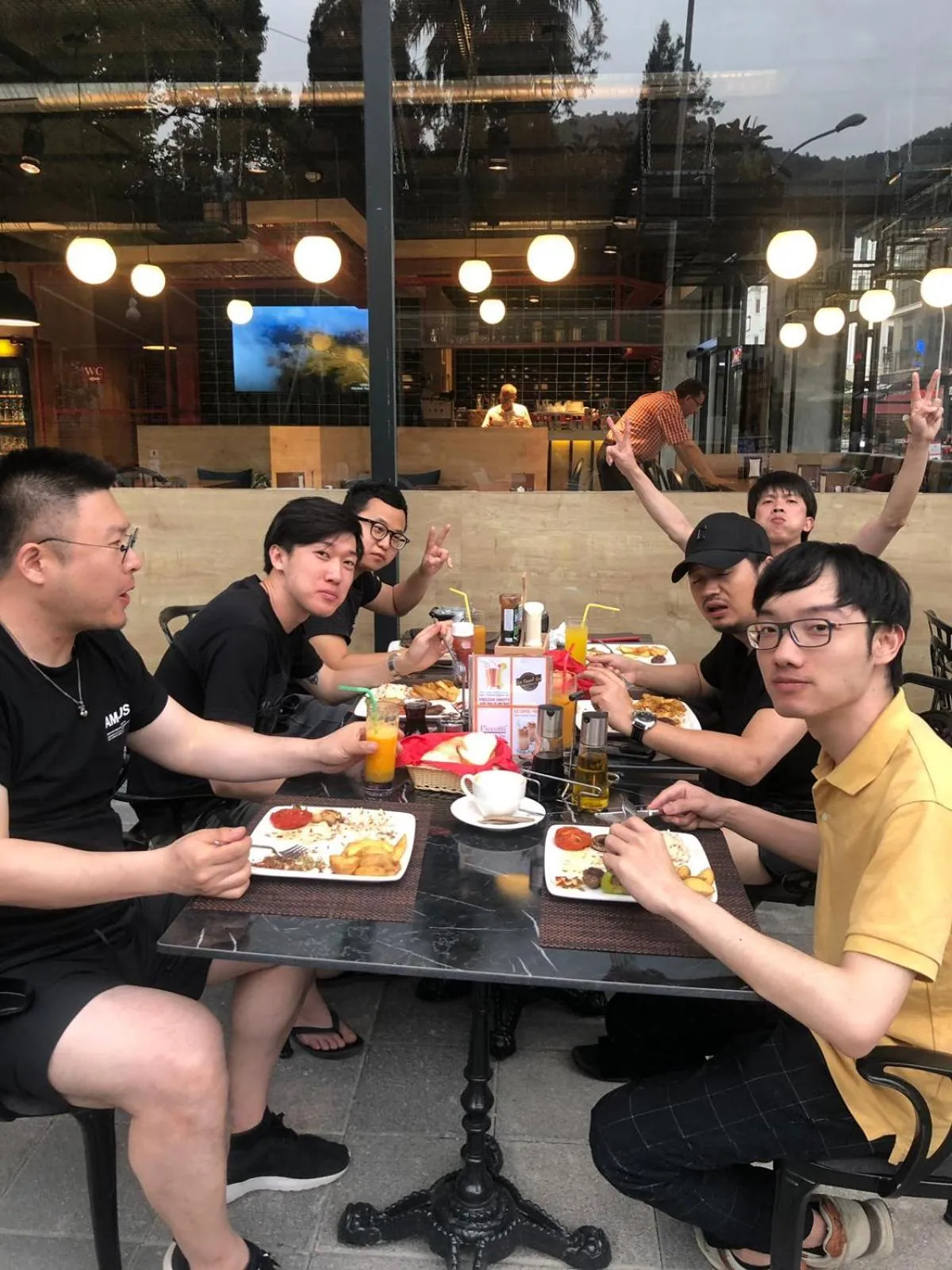 People in City Life Demir Hotel