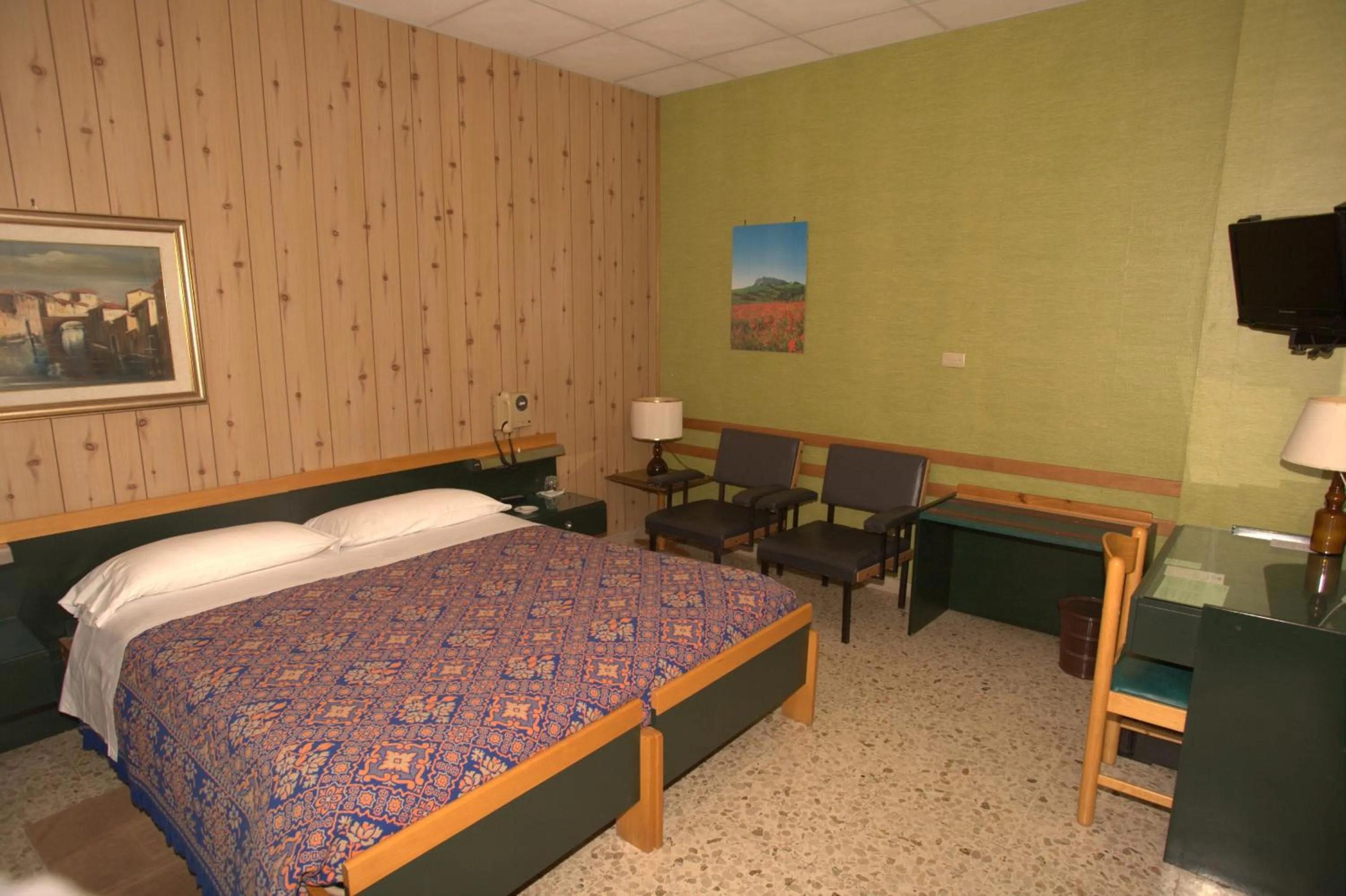 Photo of the whole room, Bed in Hotel Quercia Antica