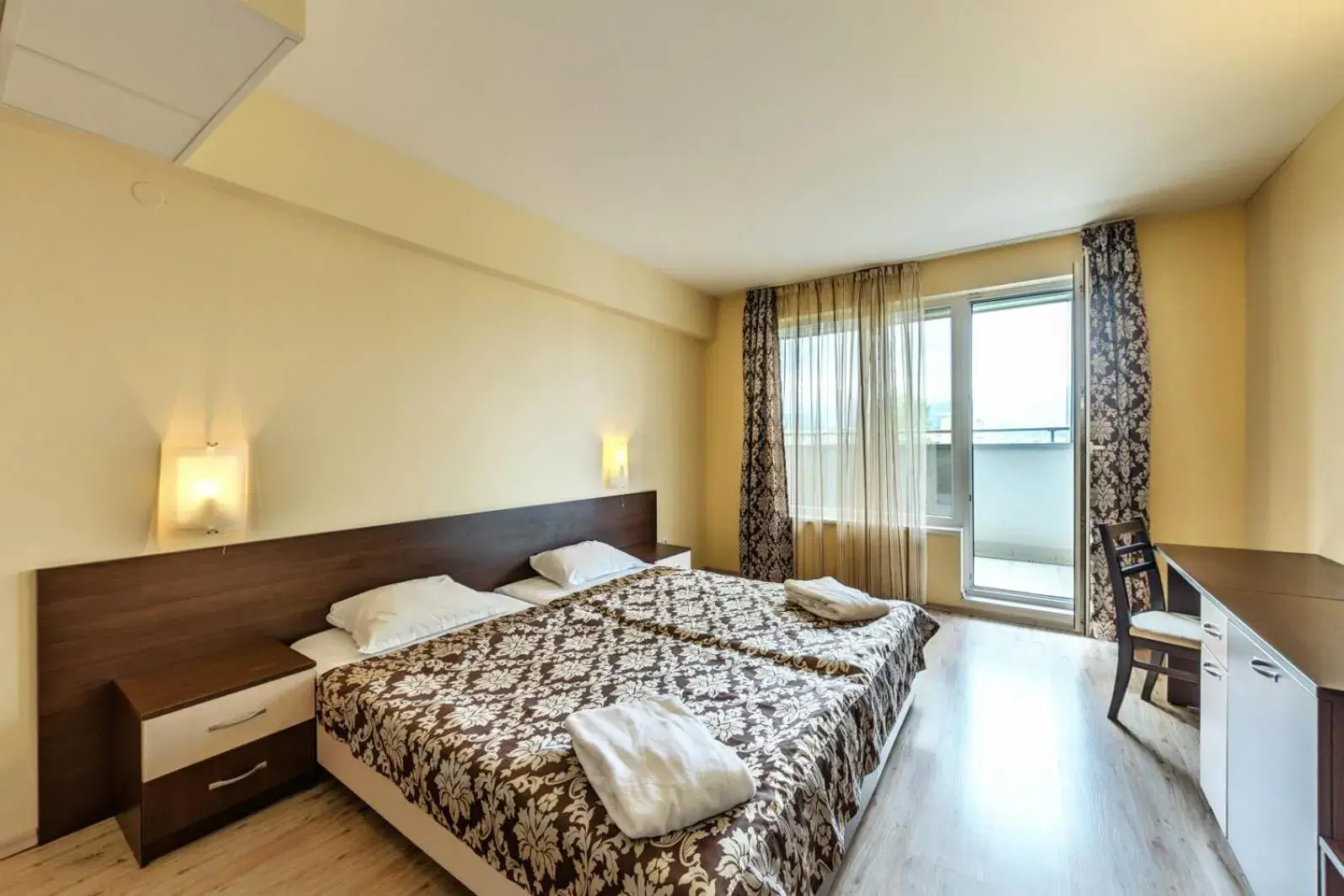 Twin Room with Balcony in Hotel Arena Twin Room with Balcony in Hotel Arena