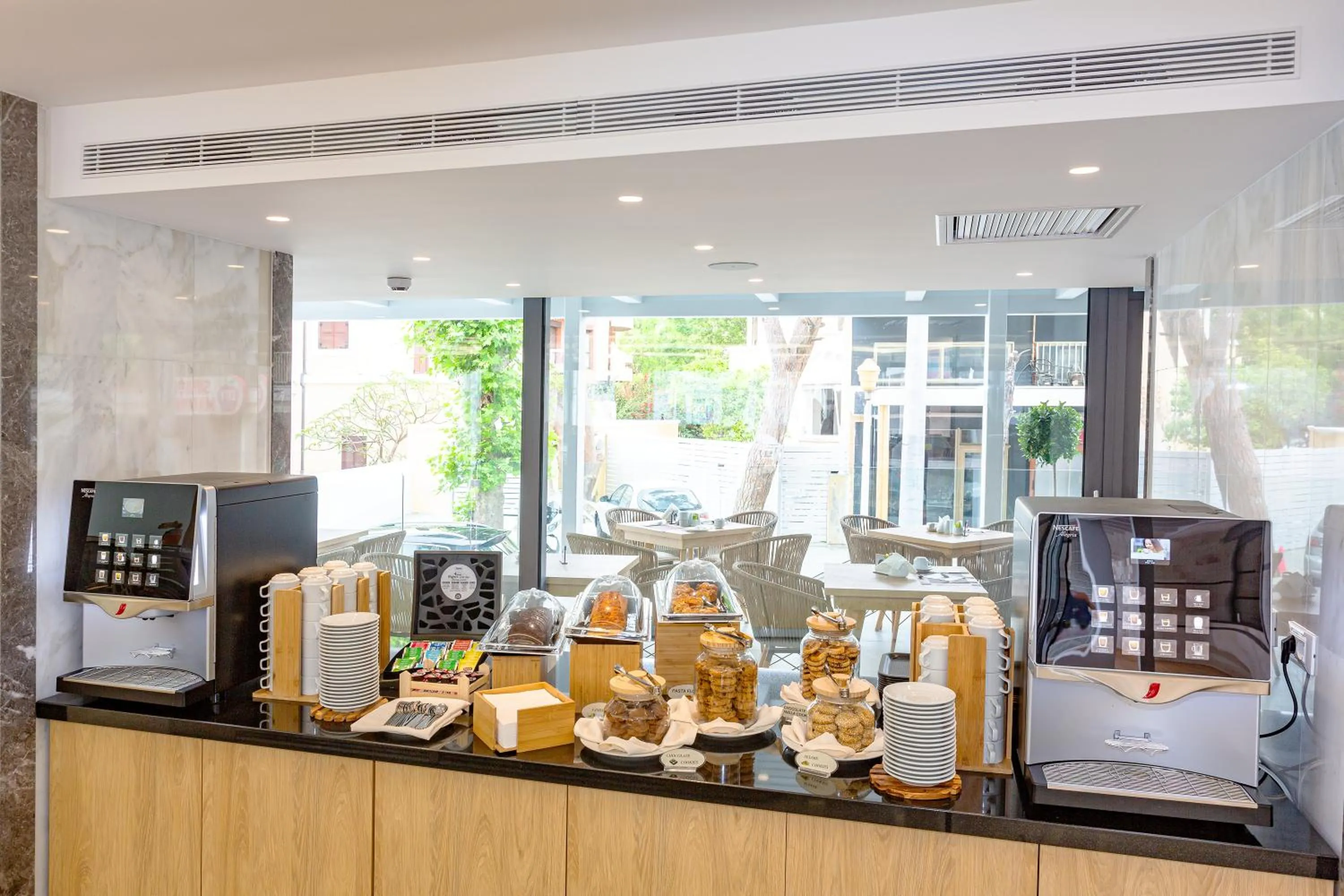 Coffee/tea facilities in Rhodos Horizon City-Adults Only